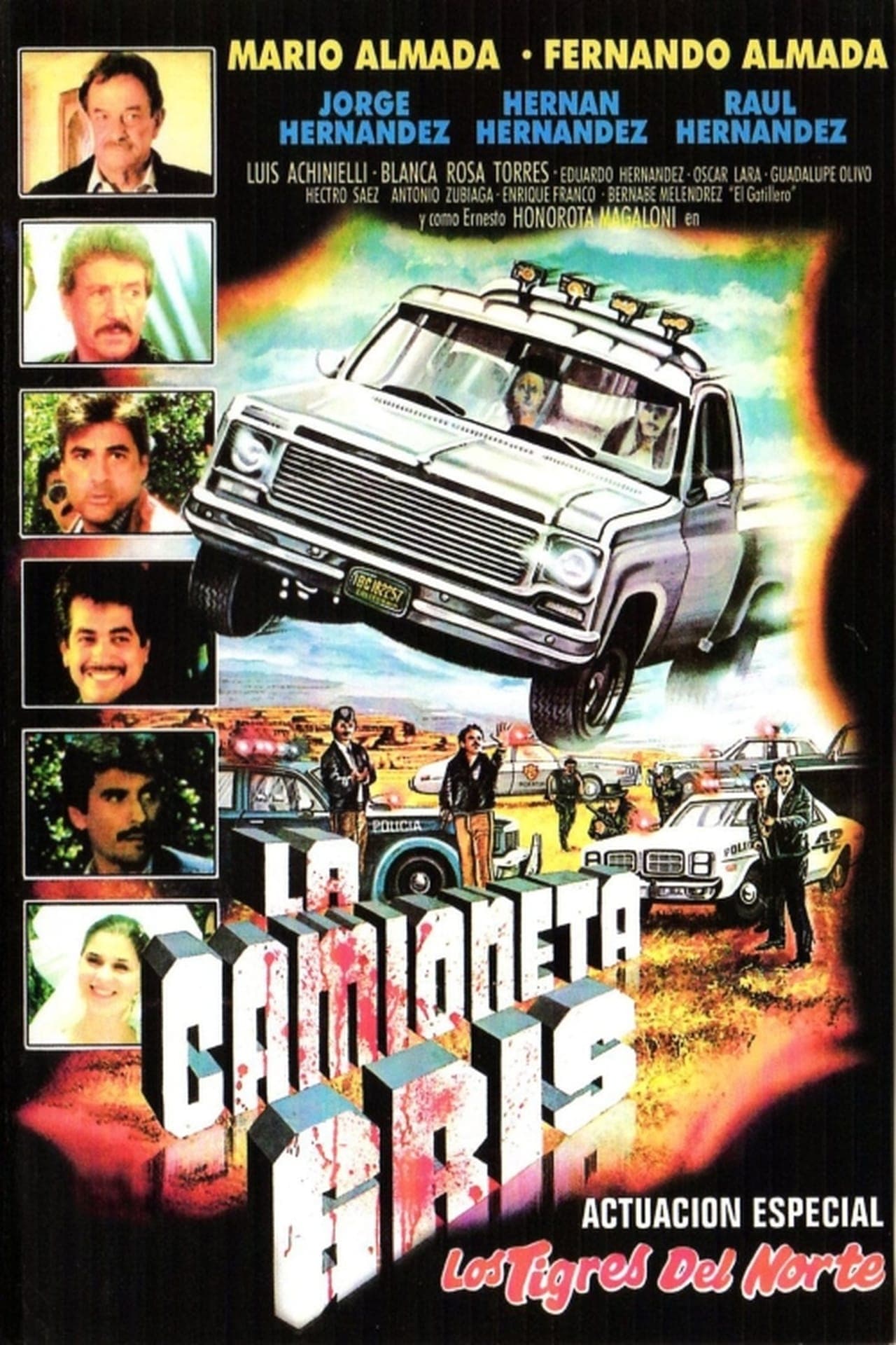 Película La camioneta gris