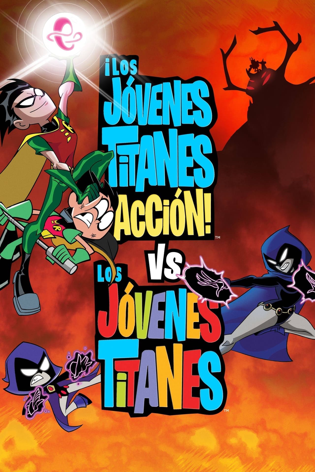 Película Teen Titans Go! vs. Teen Titans