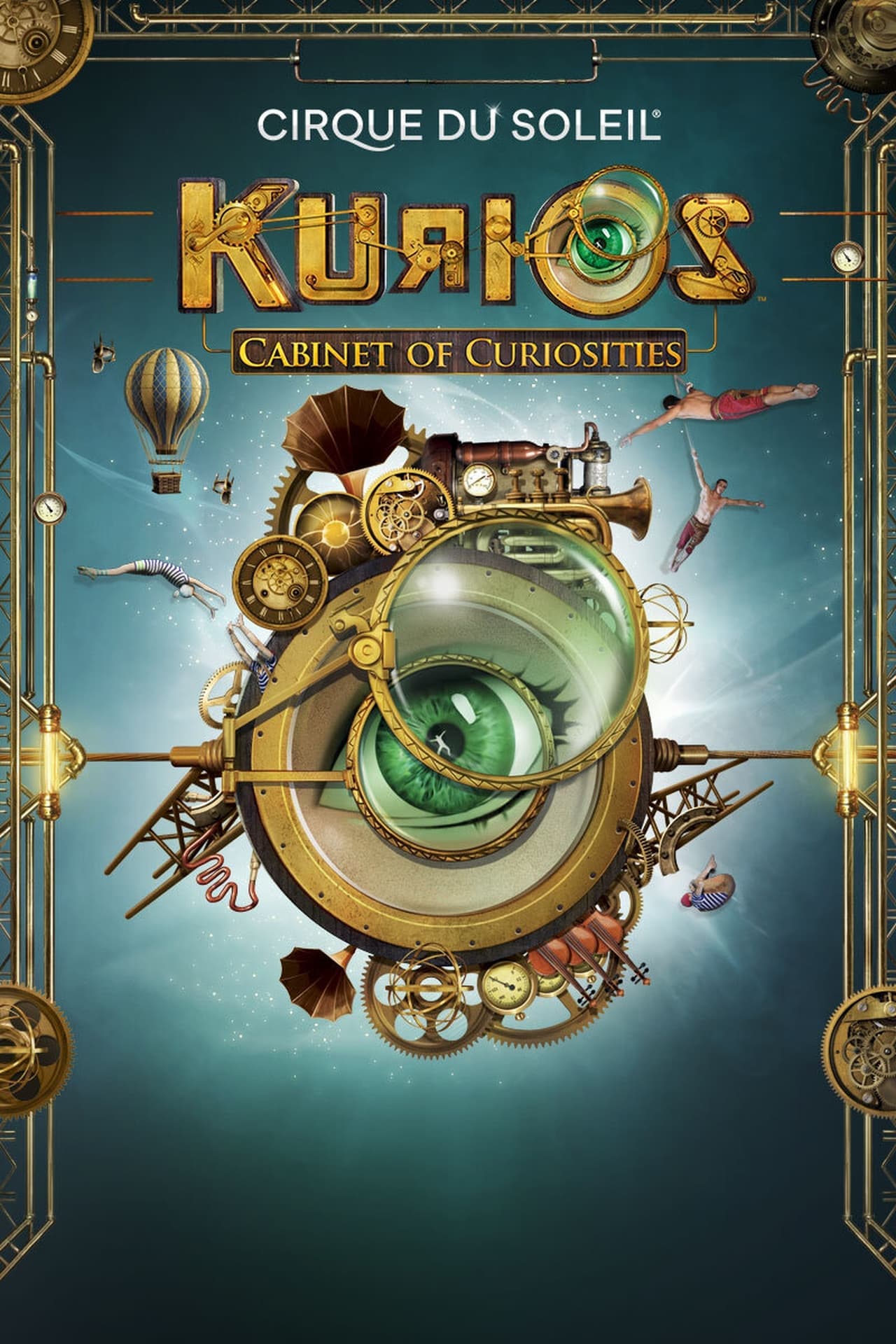 Película Cirque du Soleil : KURIOS - Cabinet des curiosités