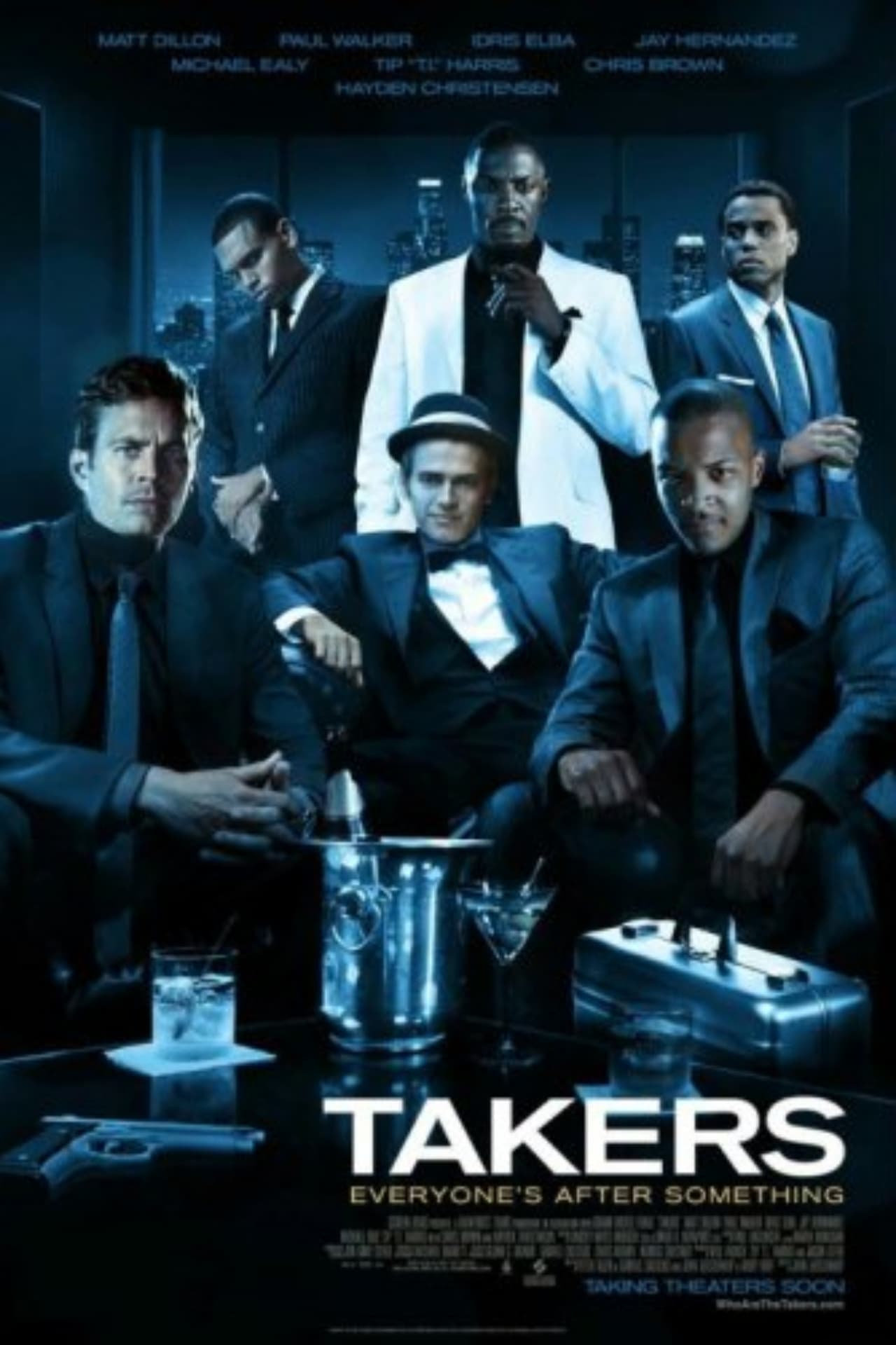 Movie Executing the Heist: The Making of 'Takers'