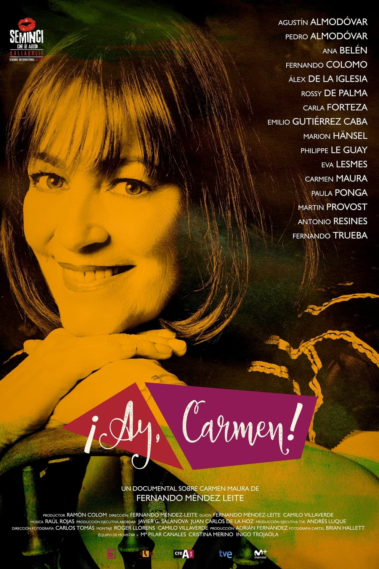 Movie ¡Ay, Carmen!