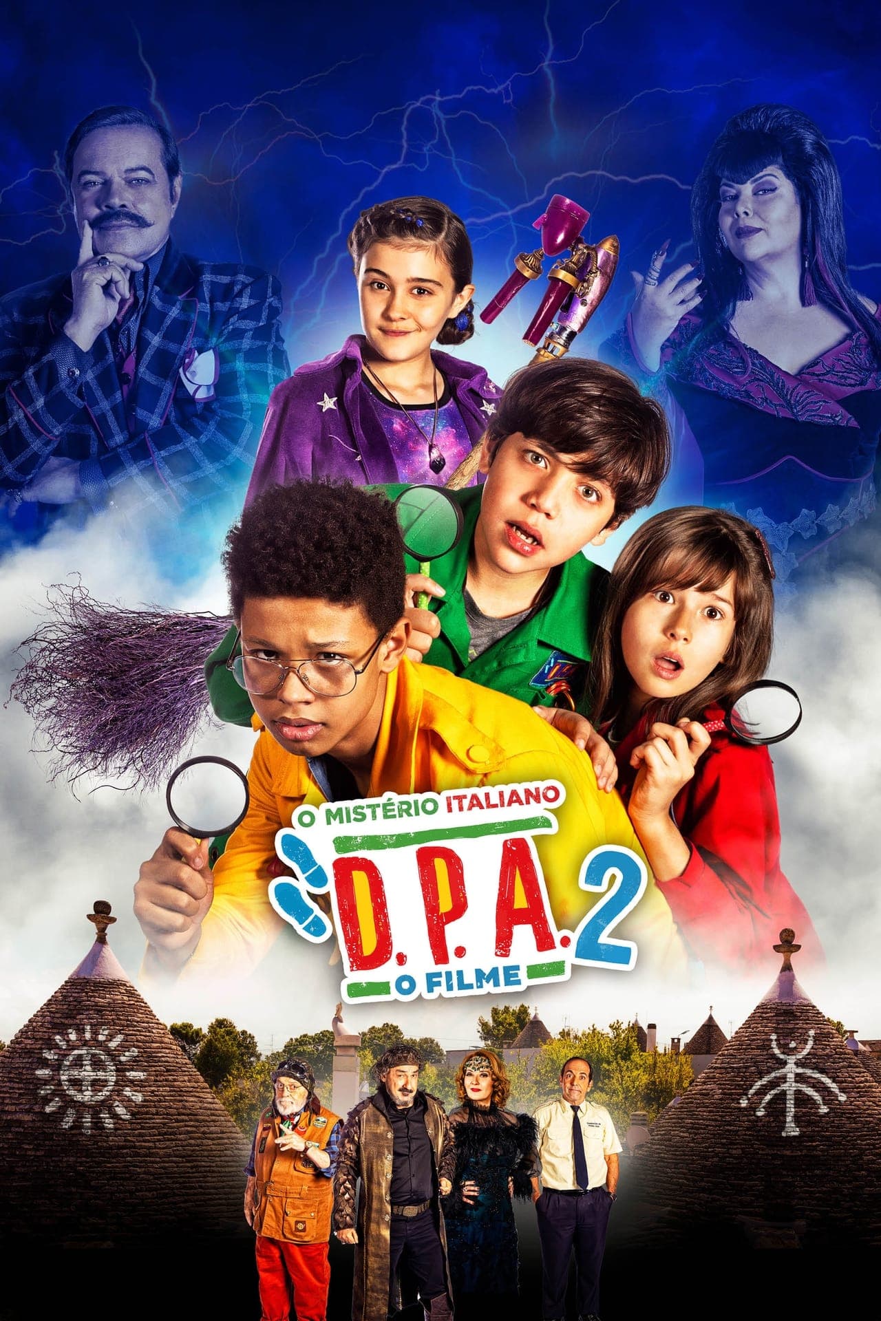 Película D.P.A. - O Filme 2: O Mistério Italiano