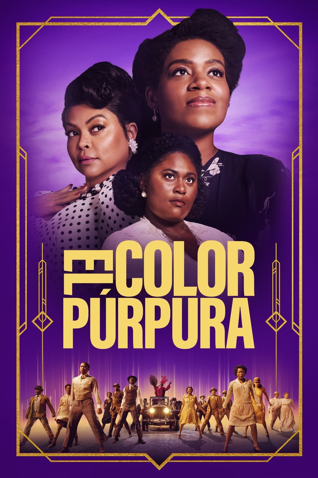 Movie El color púrpura