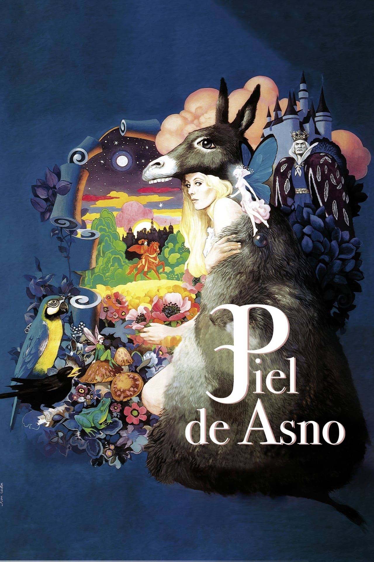 Película Piel de asno