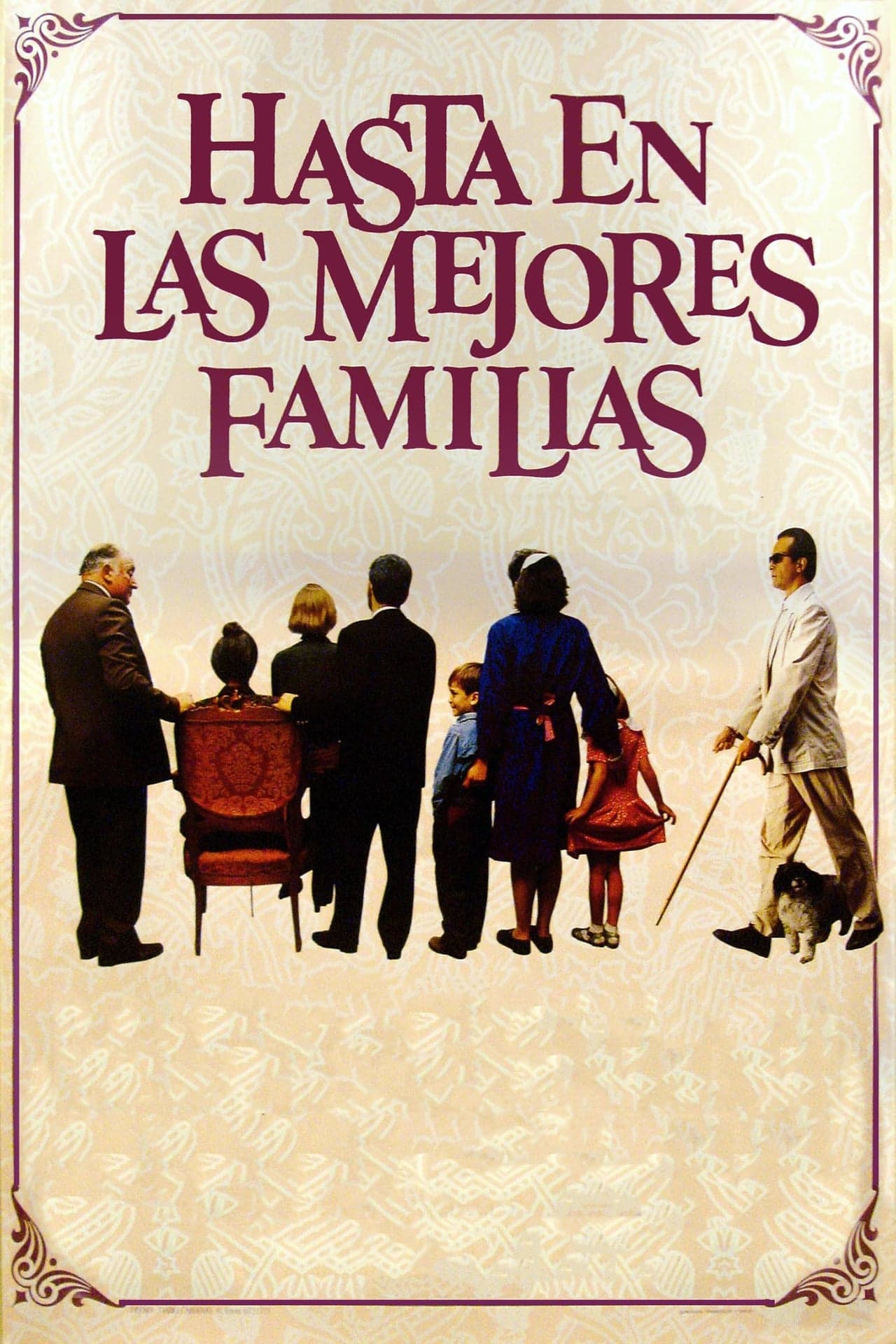 Movie Hasta en las mejores familias