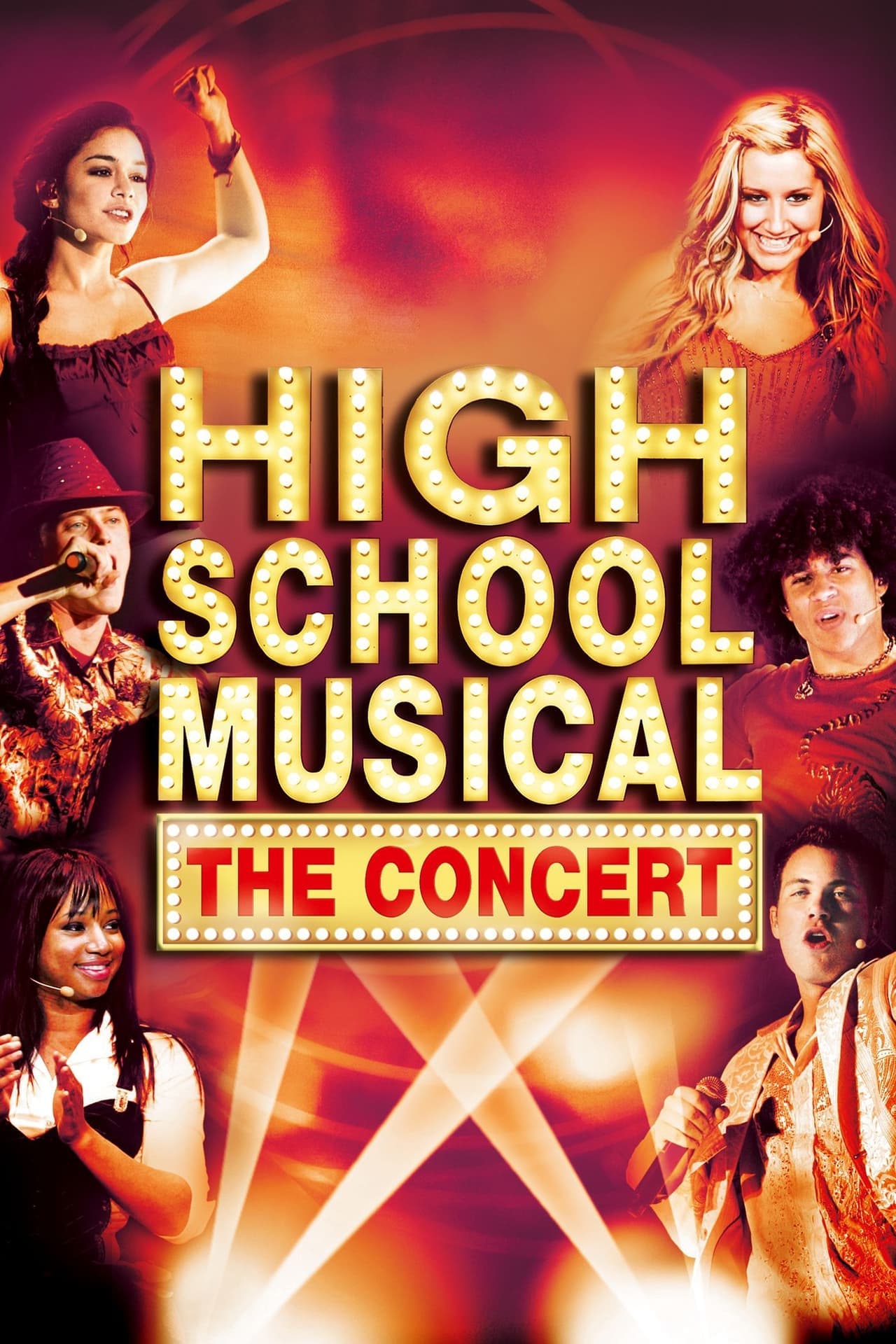 Película High School Musical: The Concert