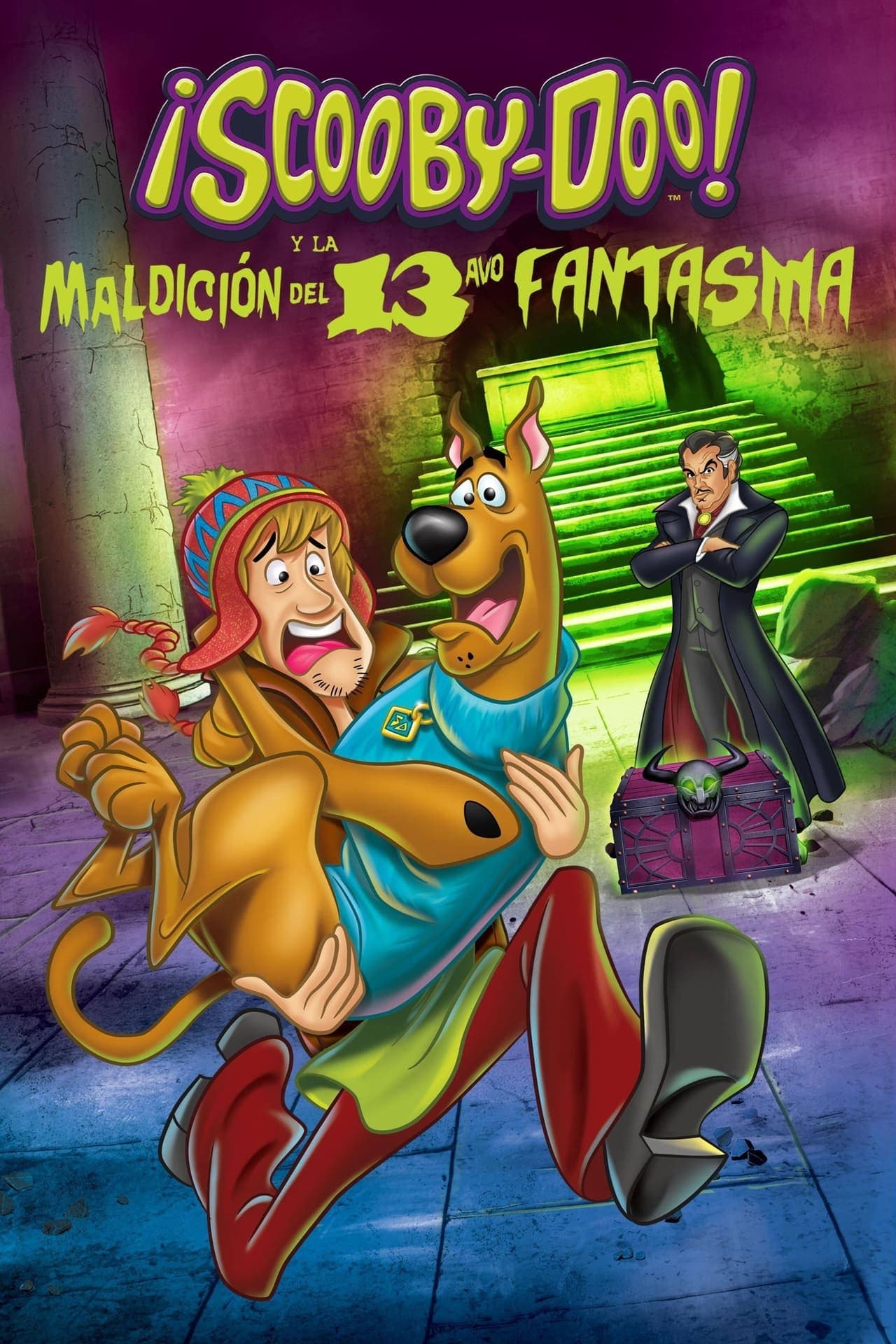 Movie ¡Scooby-Doo! Y la maldición del fantasma número 13