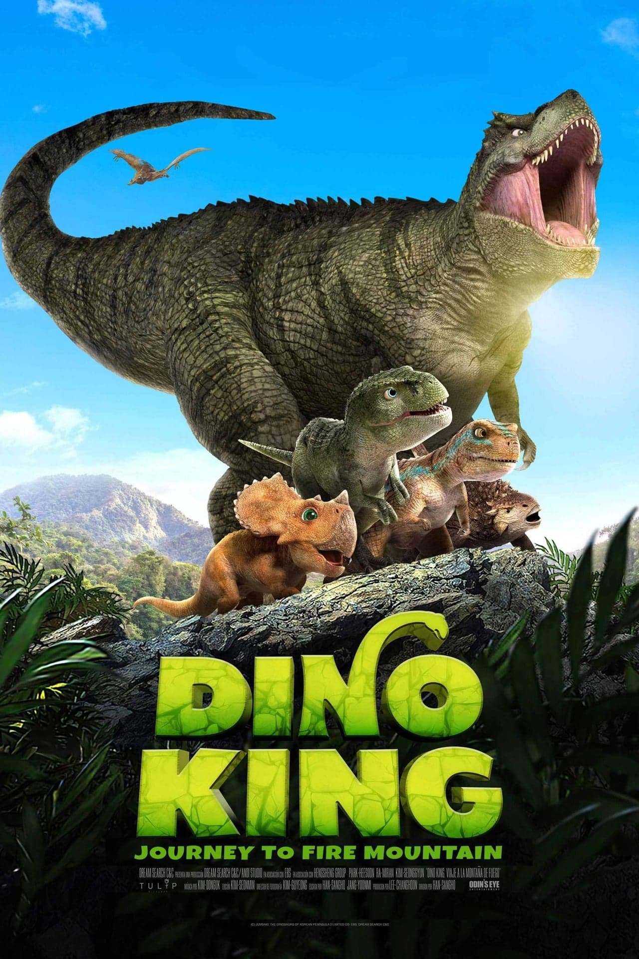 Movie Dino King 3D: Journey to Fire Mountain