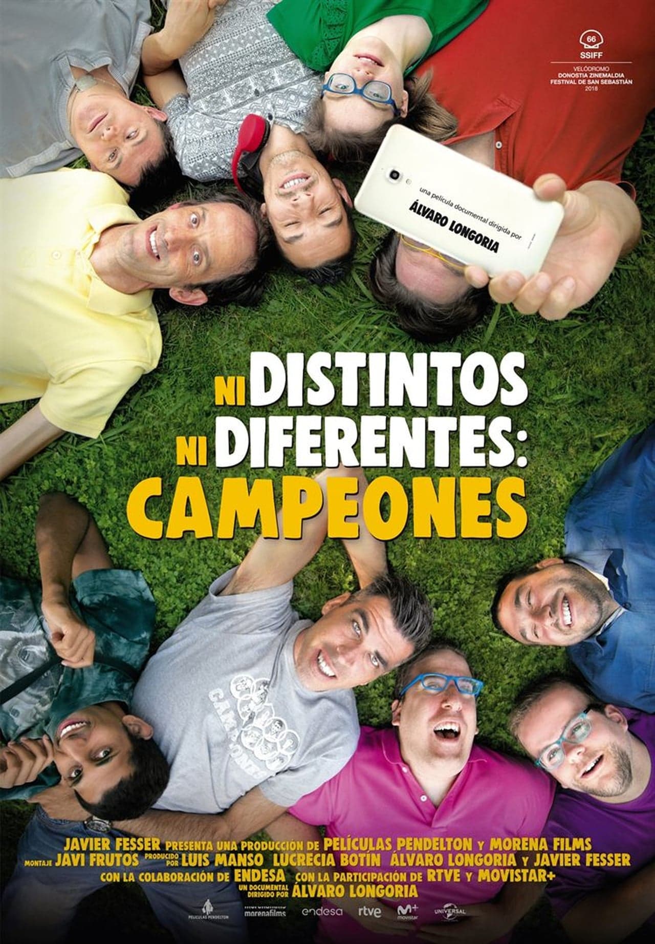 Movie Ni distintos ni diferentes: Campeones