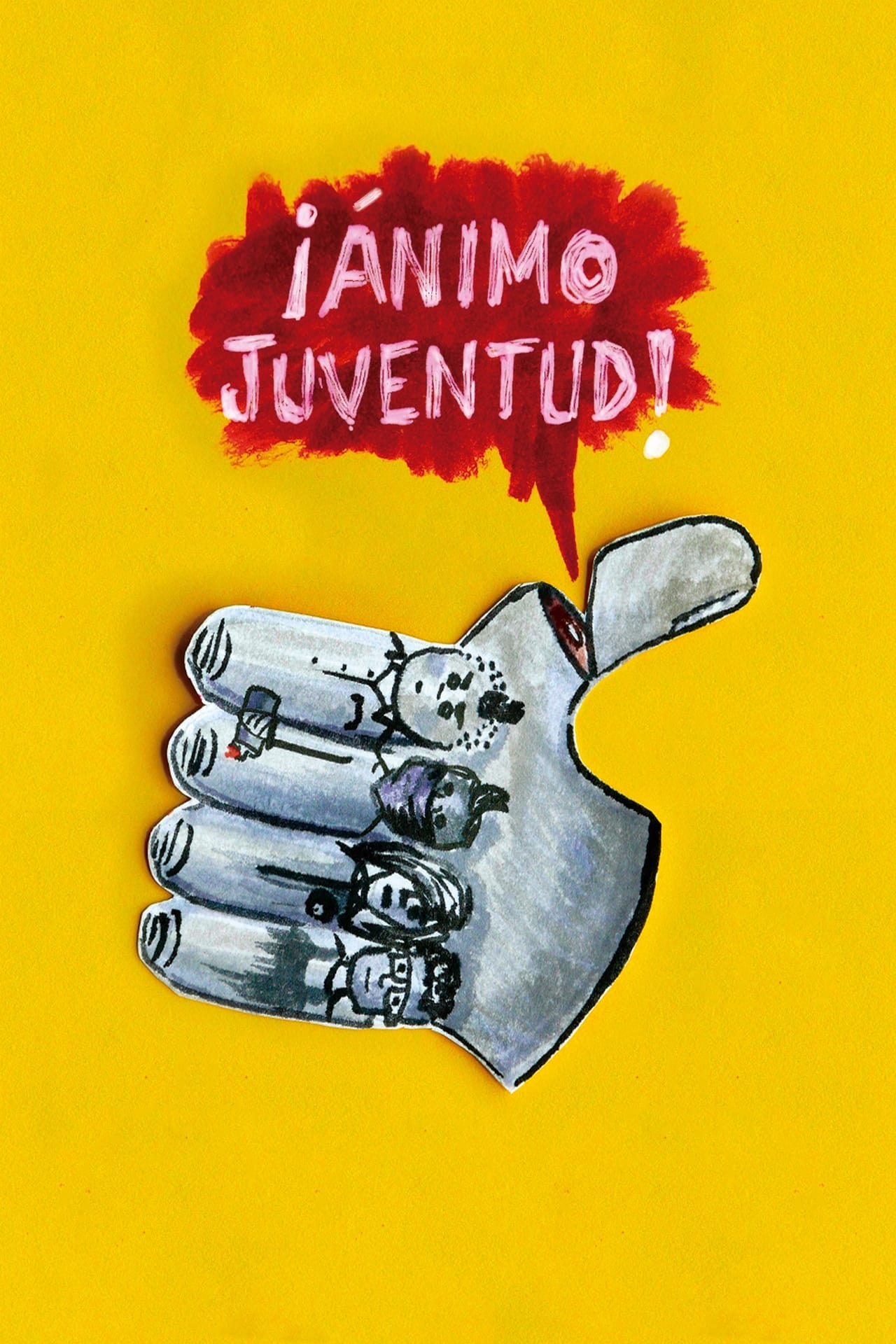 Movie ¡Ánimo Juventud!