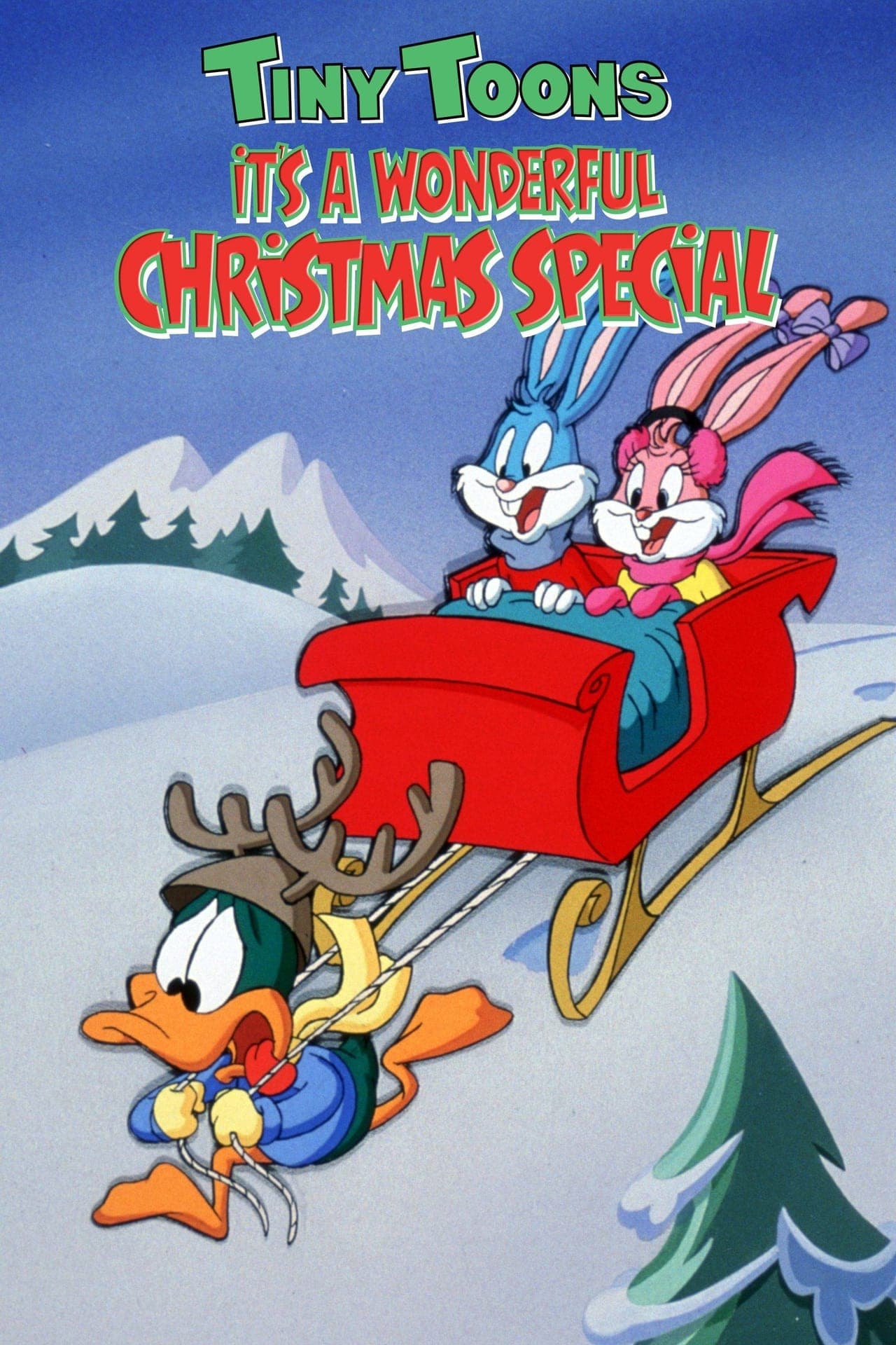 Película Tiny Toons - Especial De Navidad