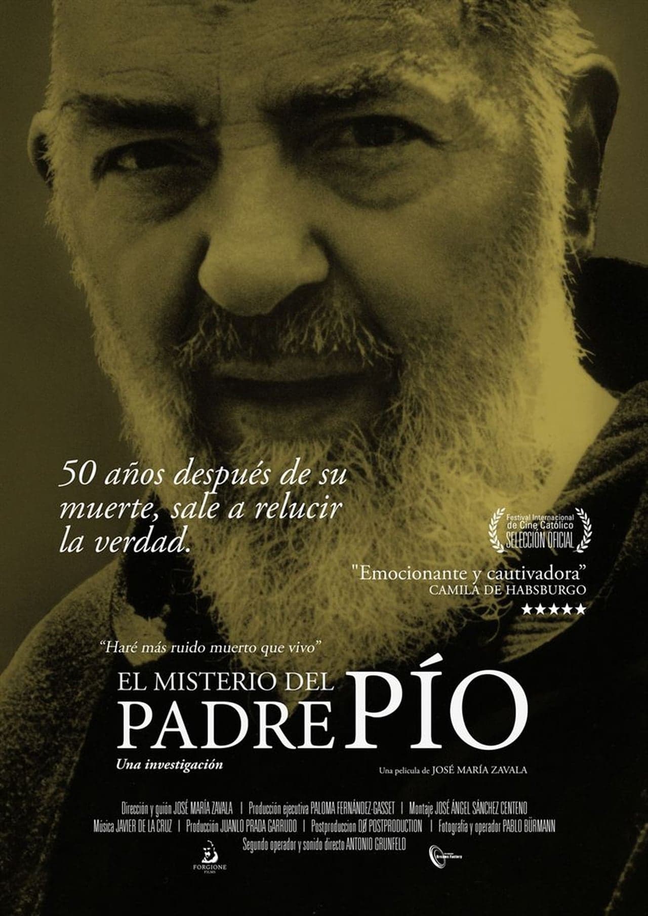 Movie El Misterio del Padre Pío