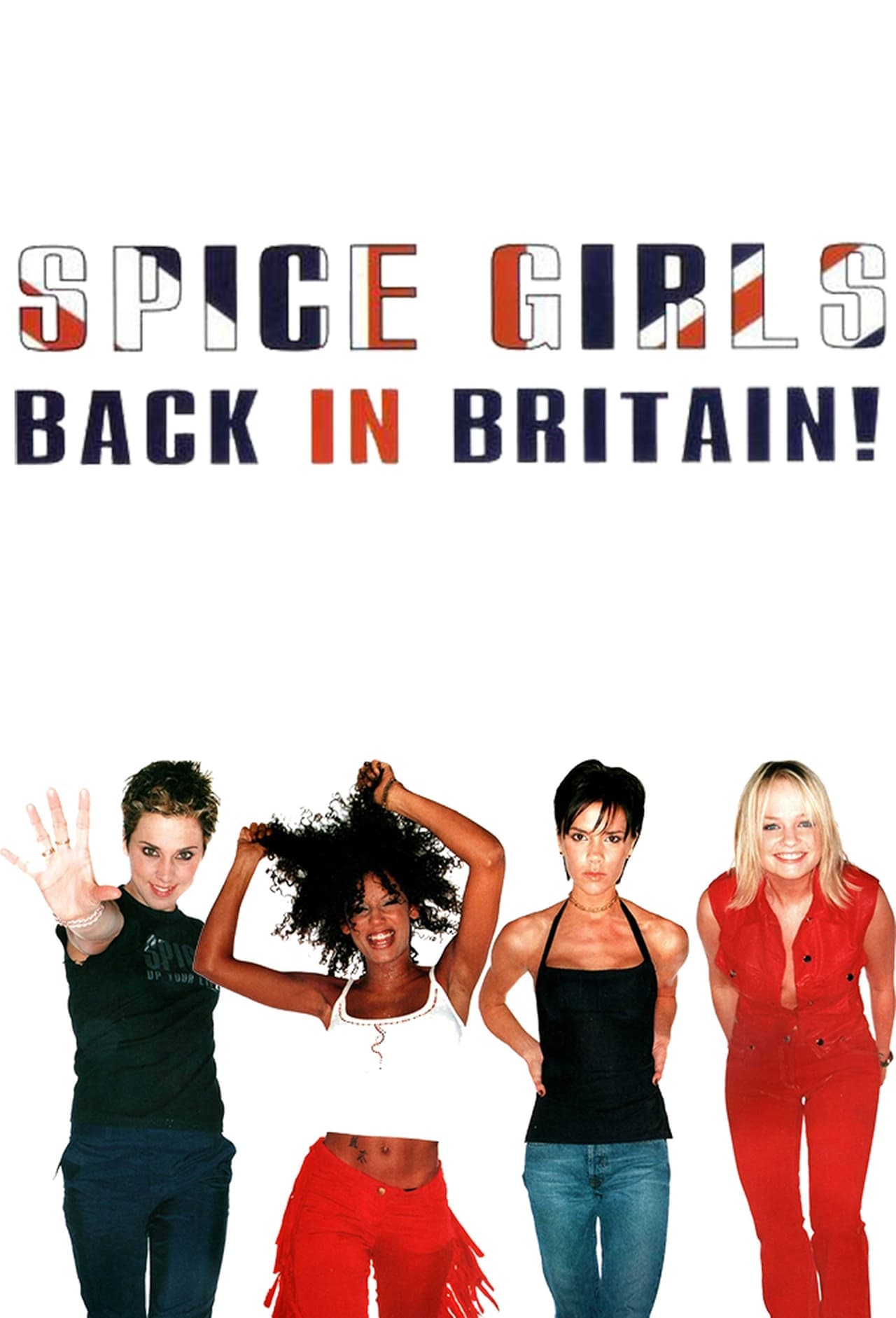 Película Spice Girls: Back In Britain!