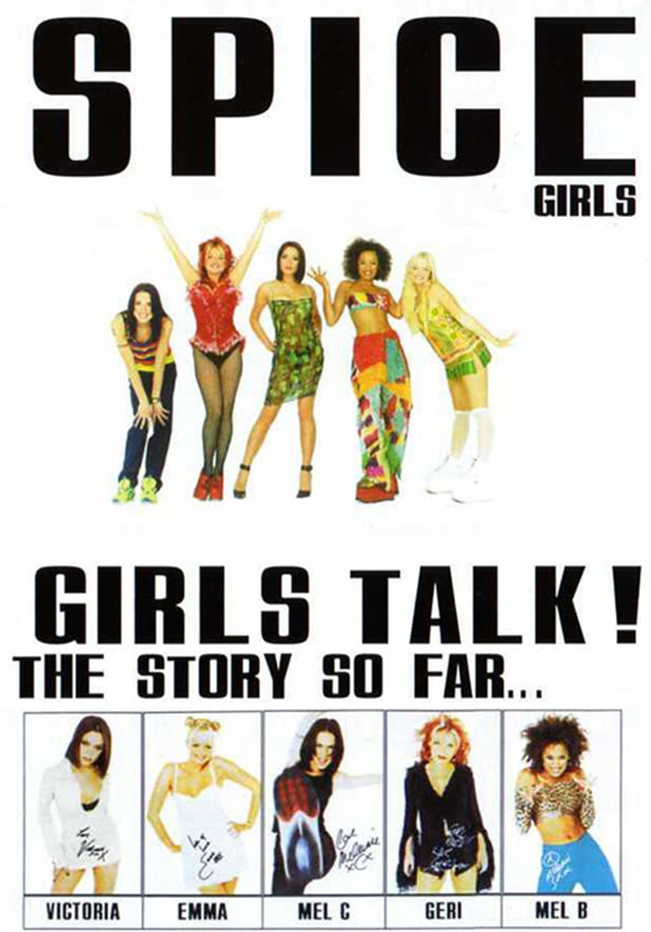 Movie Spice Girls: Girls Talk!