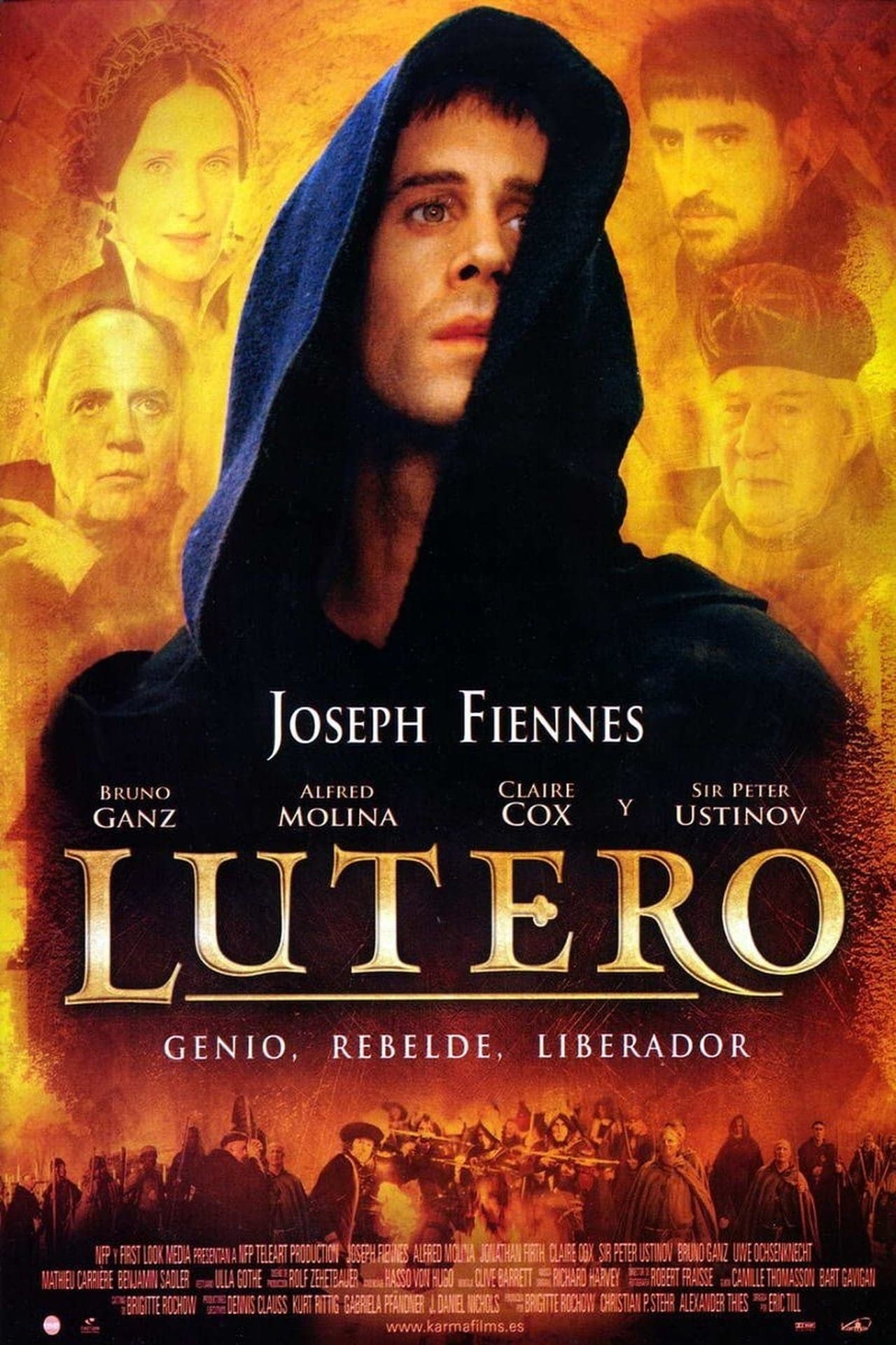 Película Lutero