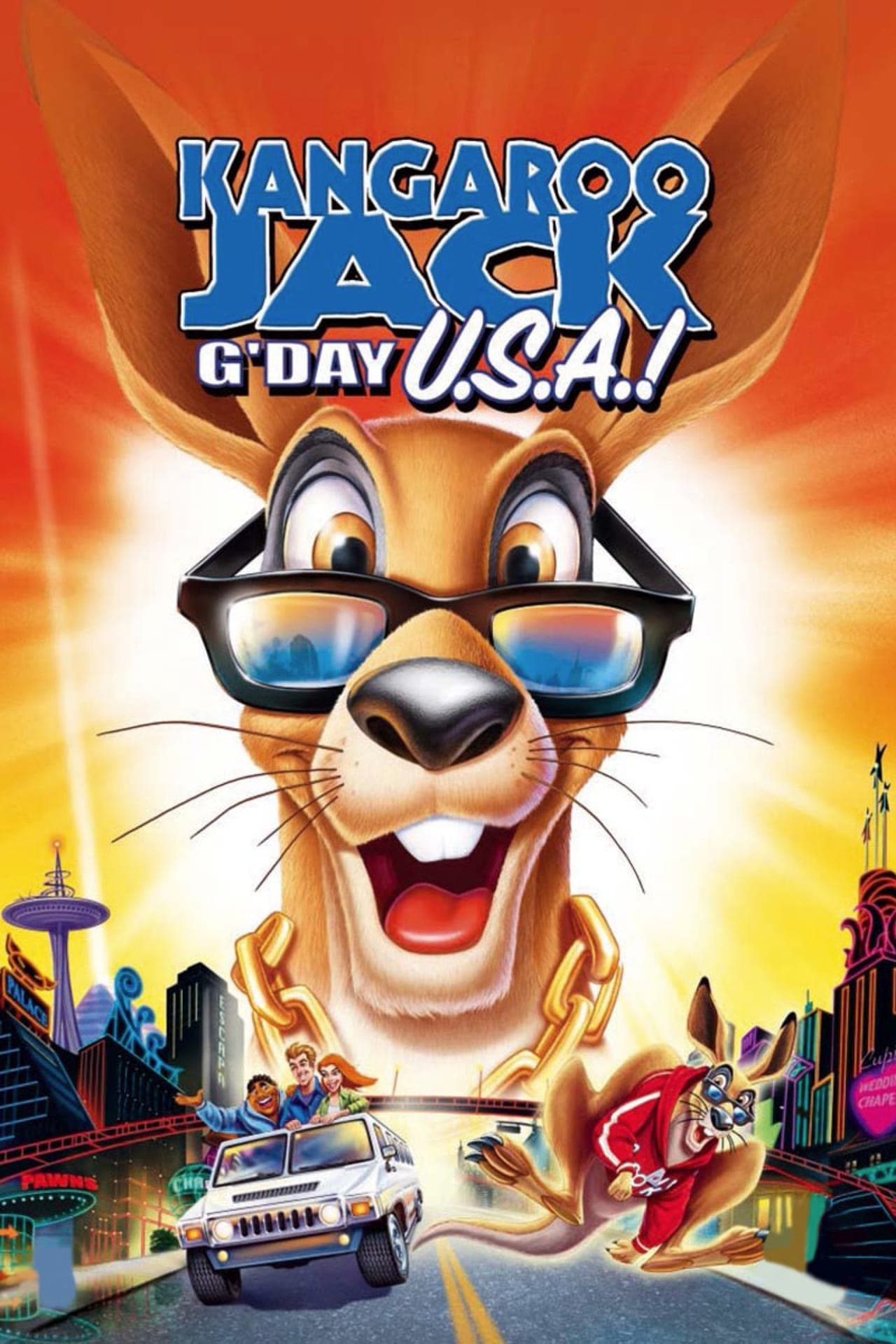 Película Kangaroo Jack: G'Day, U.S.A.!