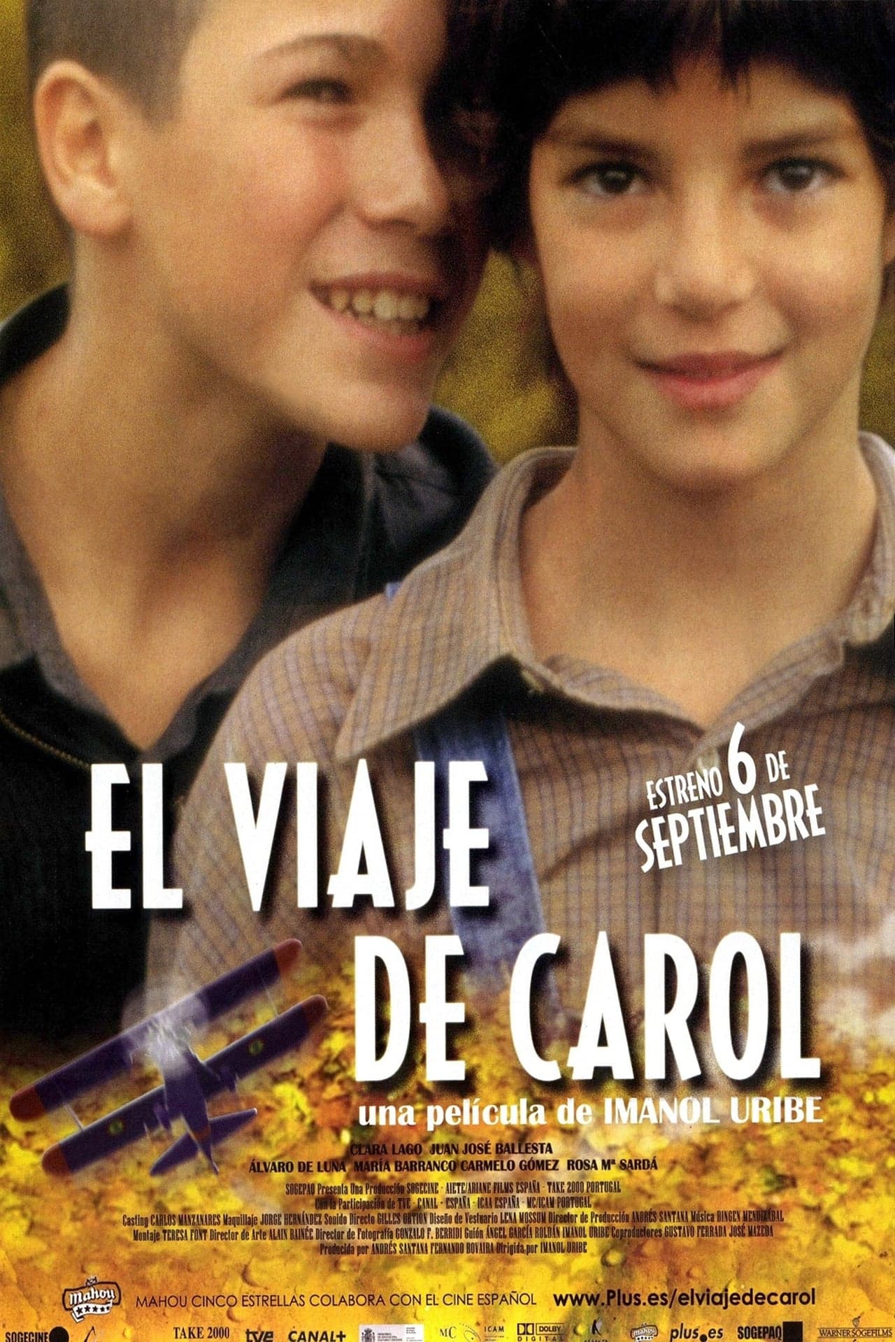 Movie El viaje de Carol