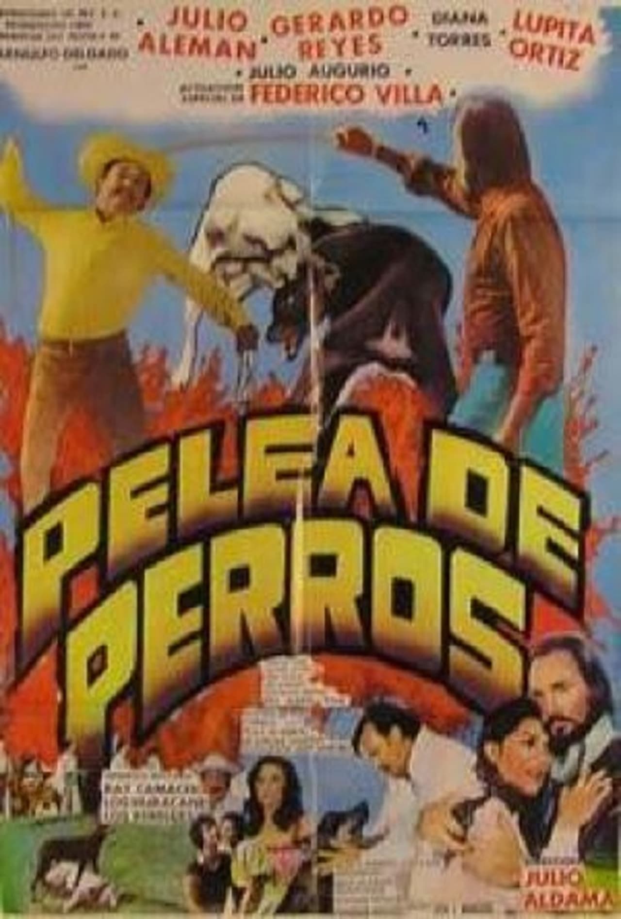 Película Pelea de perros