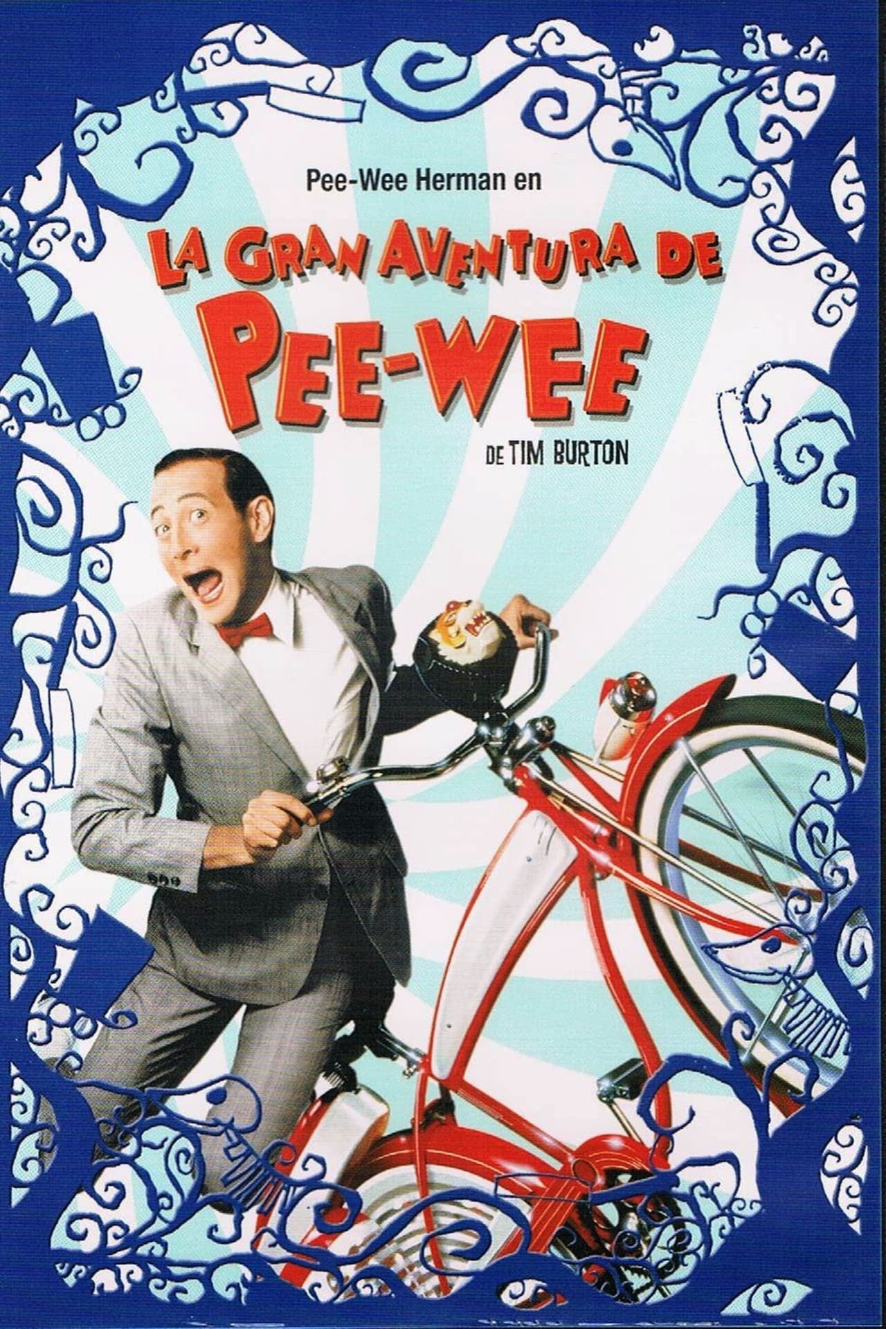 Película La gran aventura de Pee-Wee