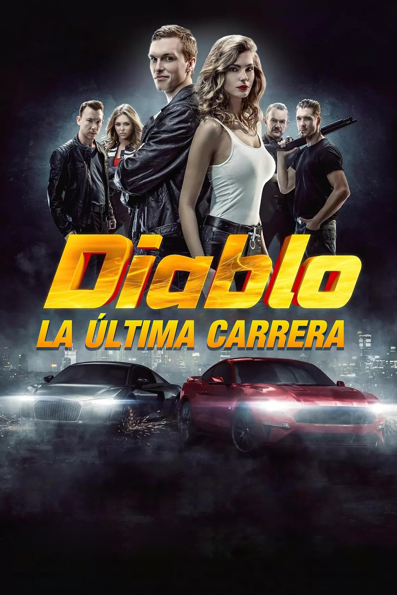 Película Diablo. La última carrera