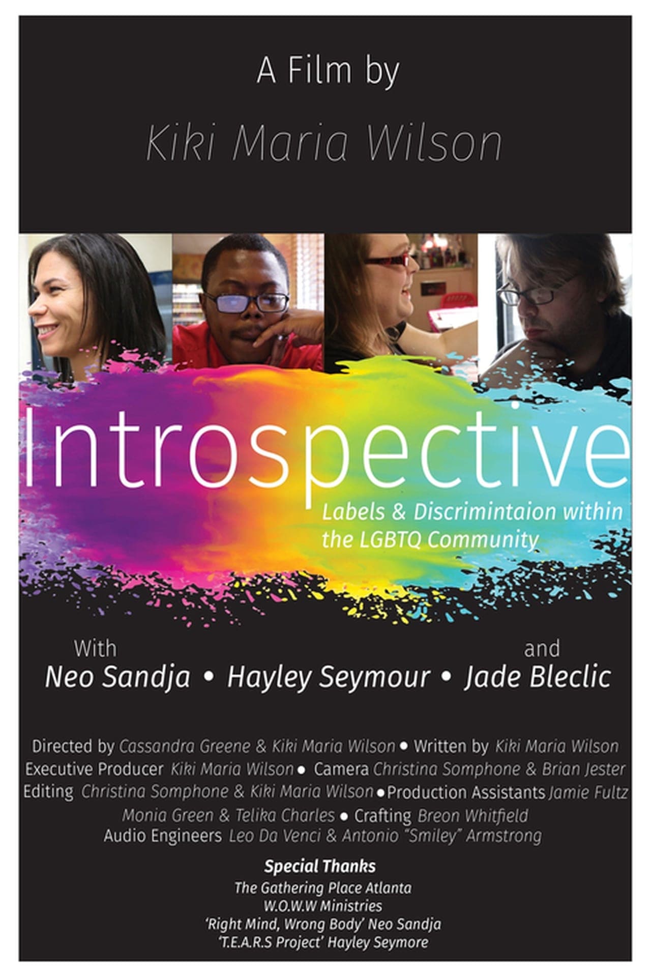 Película Introspective: Labels and Discrimination Within the LGBTQ Community