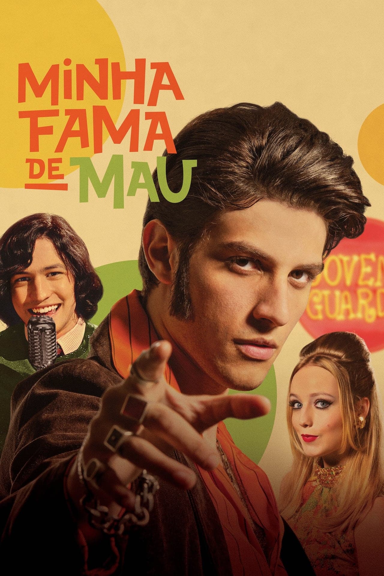 Película Minha Fama de Mau