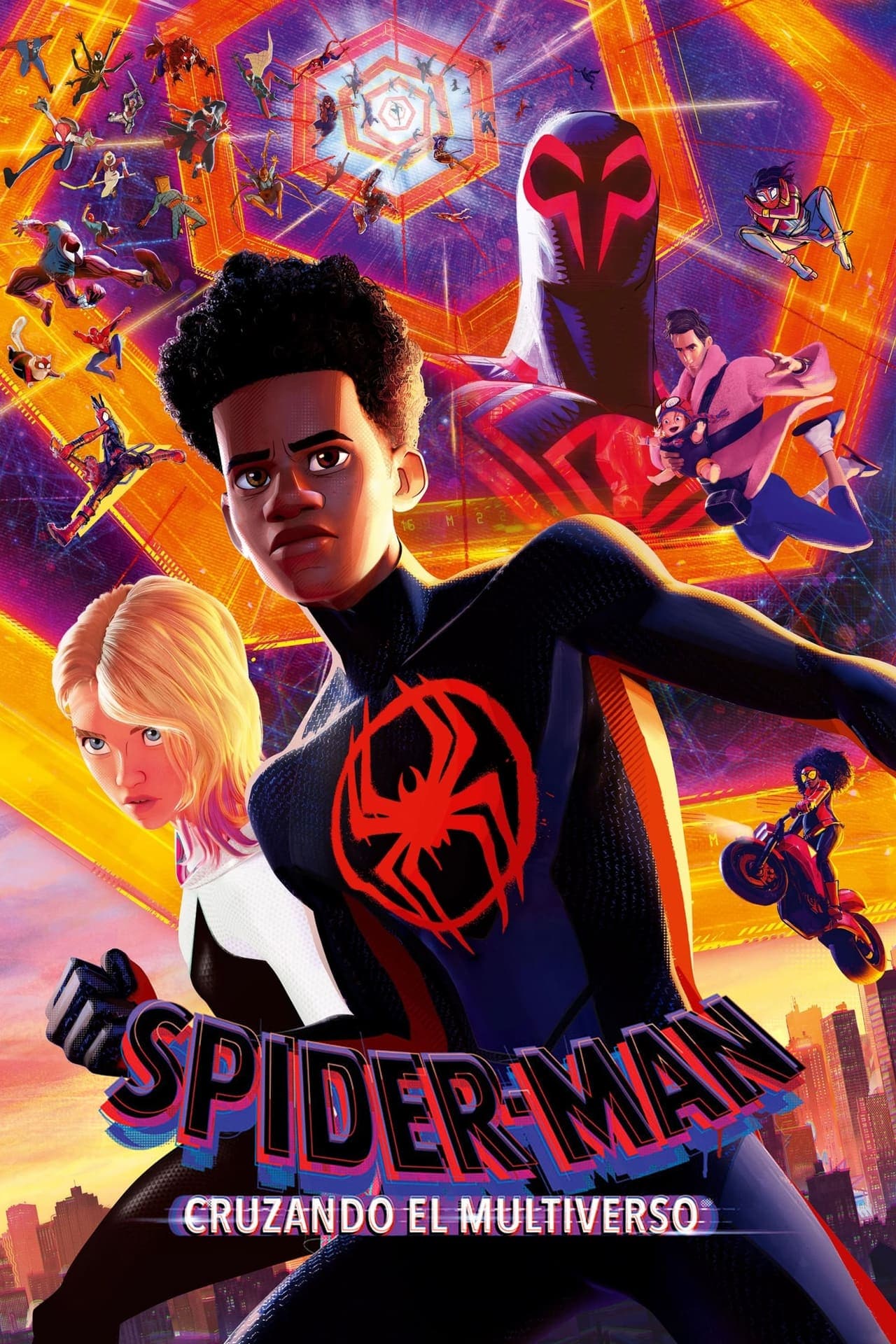 Película Spider-Man: Cruzando el Multiverso