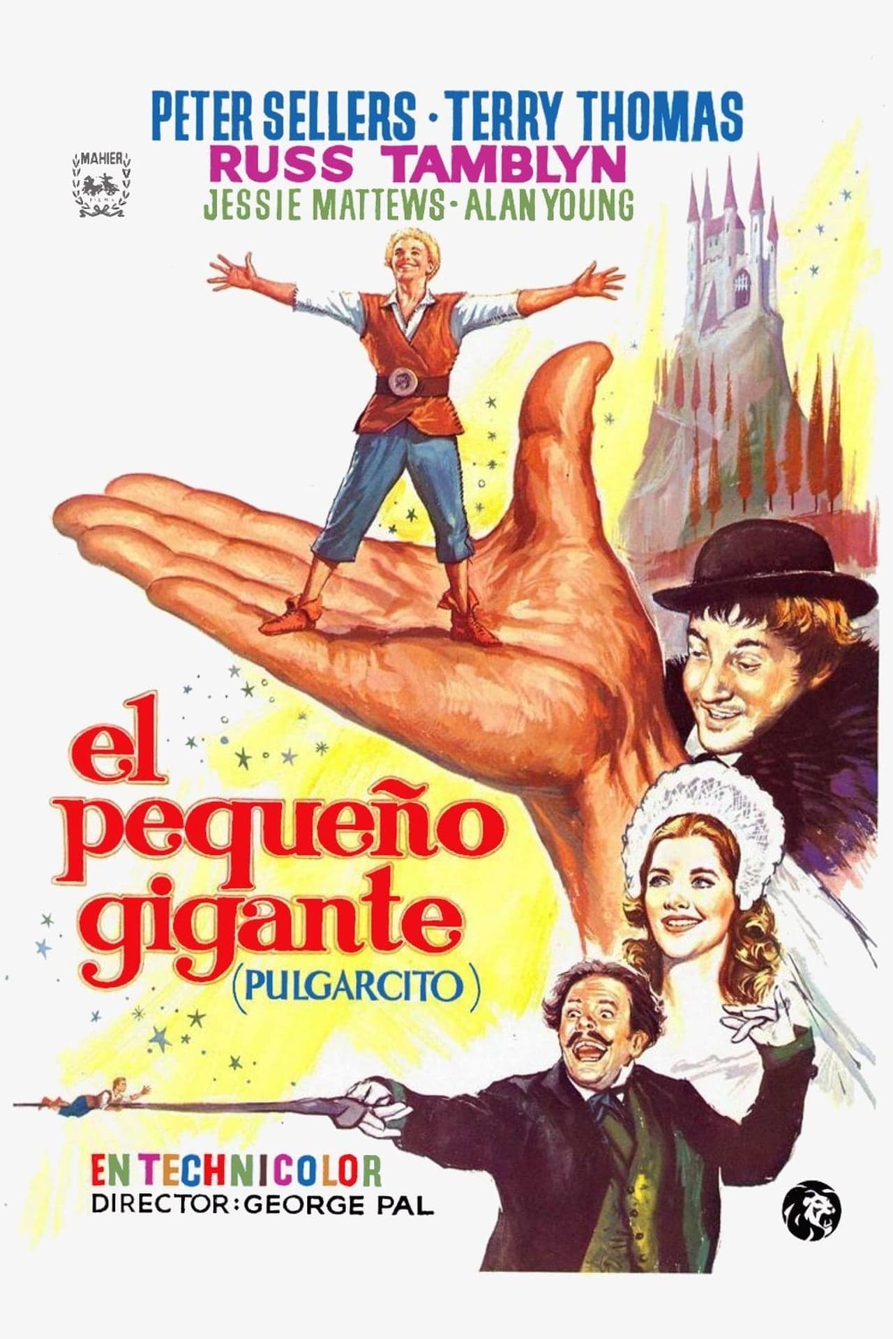 Movie El pequeño gigante (Pulgarcito)