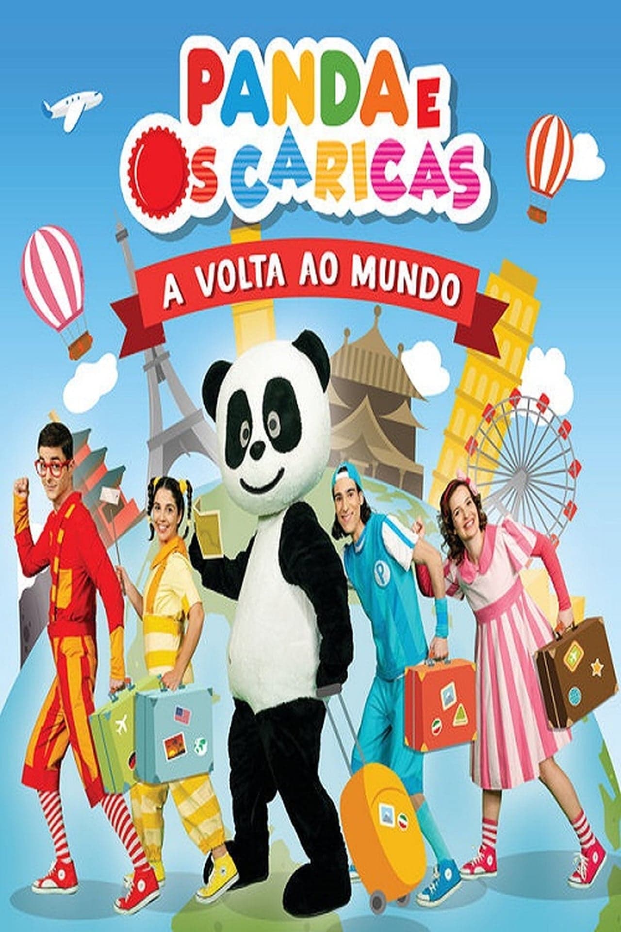 Película Panda e os Caricas - A Volta Ao Mundo