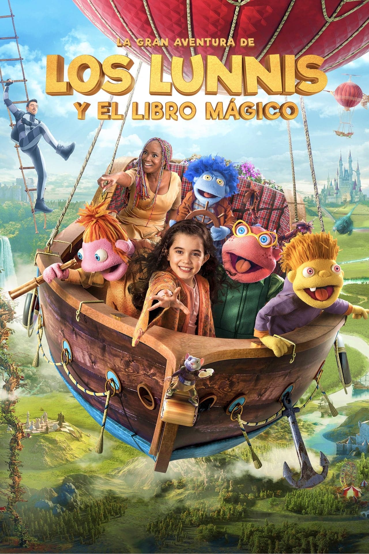 Movie La gran aventura de los Lunnis y el libro mágico