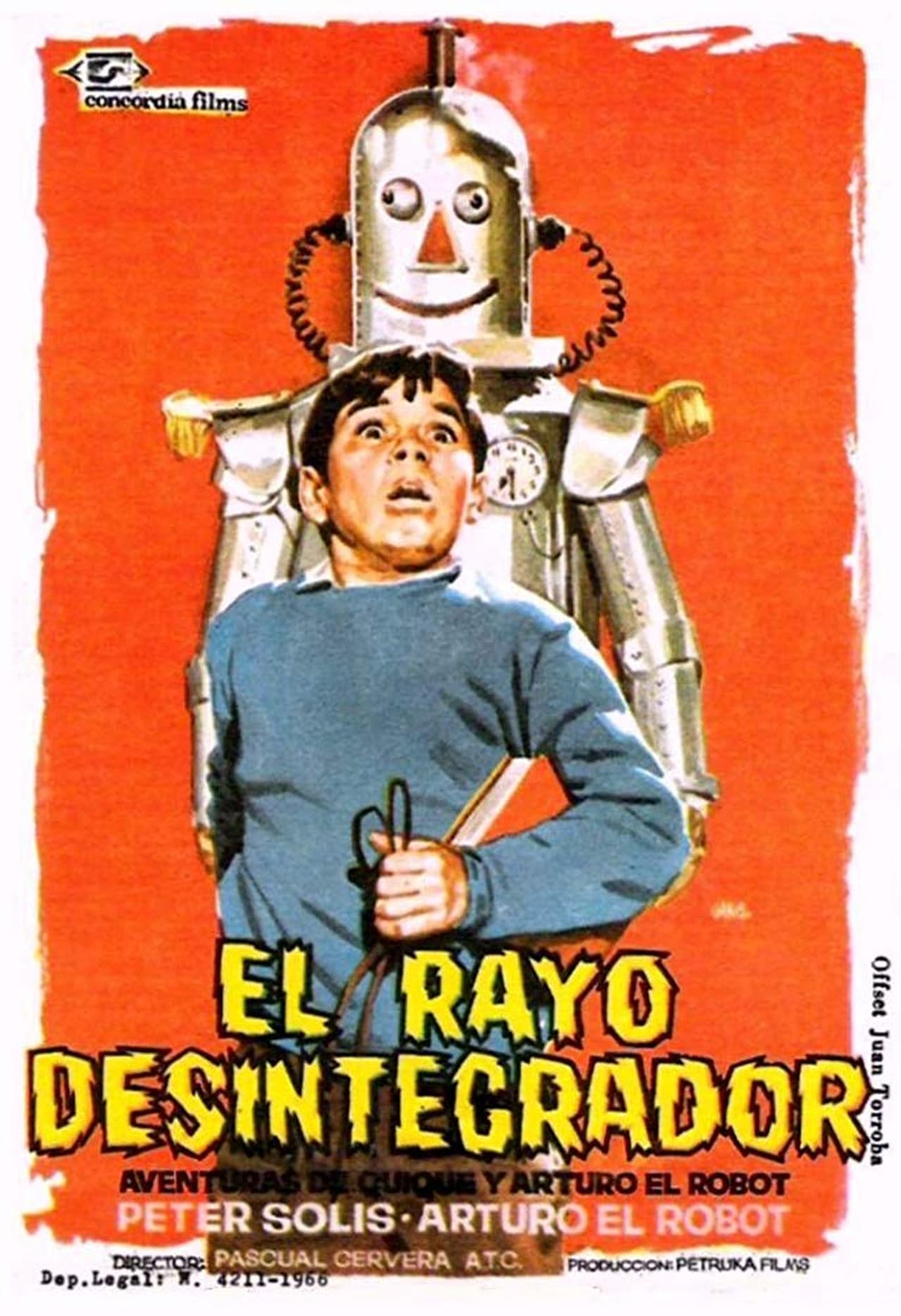 Movie El rayo desintegrador