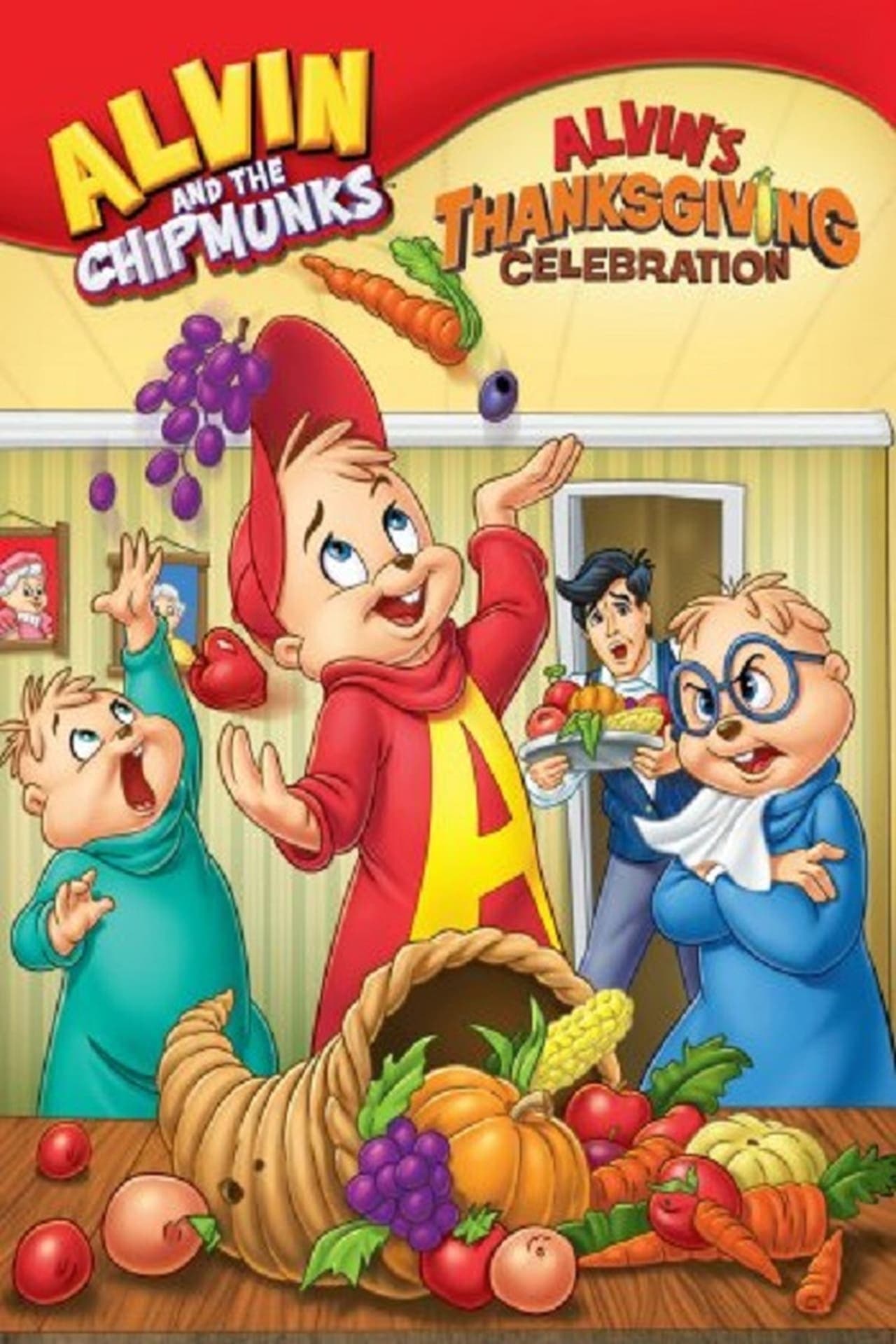 Película Alvin and the Chipmunks: Alvin's Thanksgiving Celebration