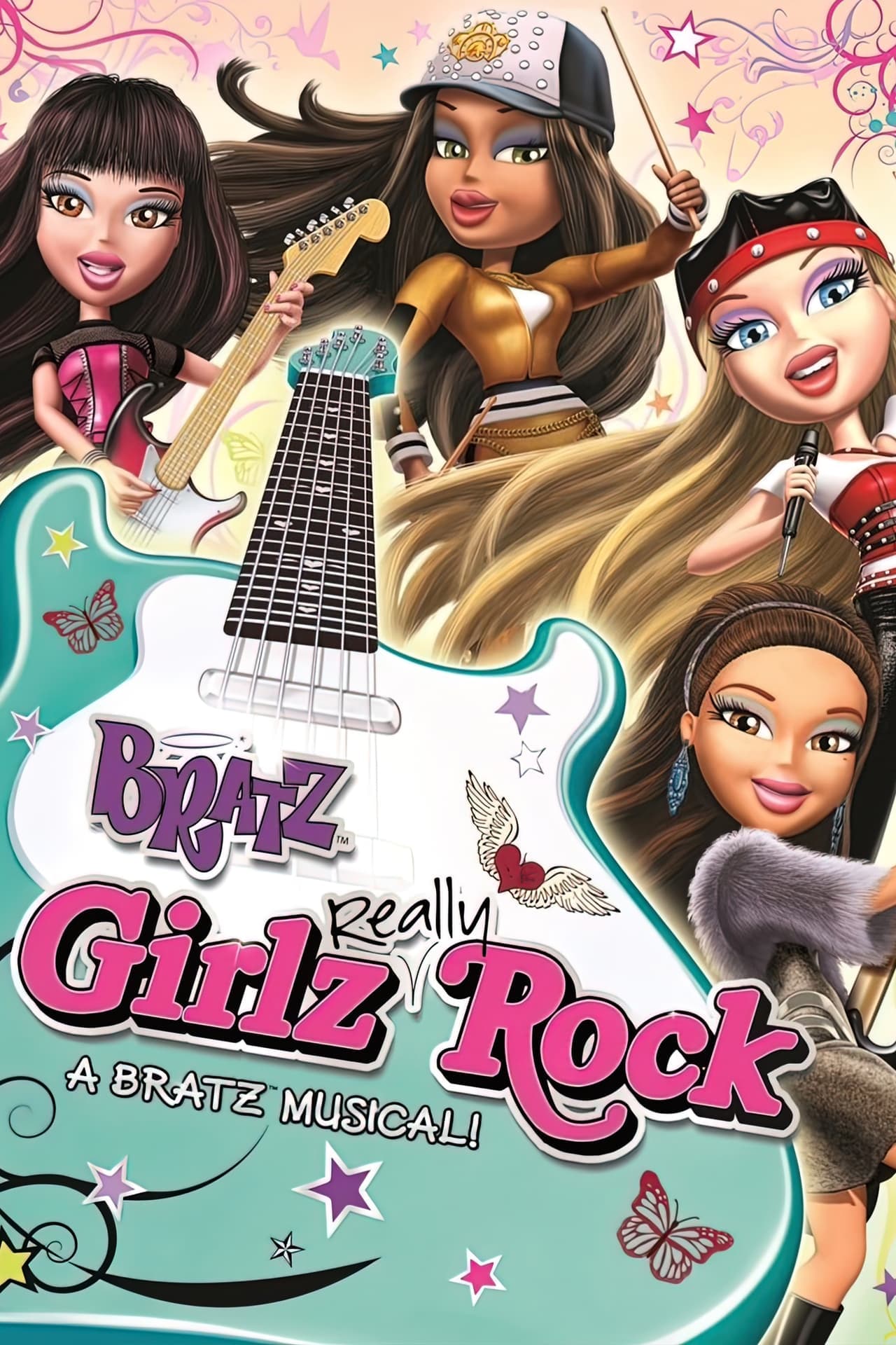 Película Bratz. Girlz Really Rock. El Musical