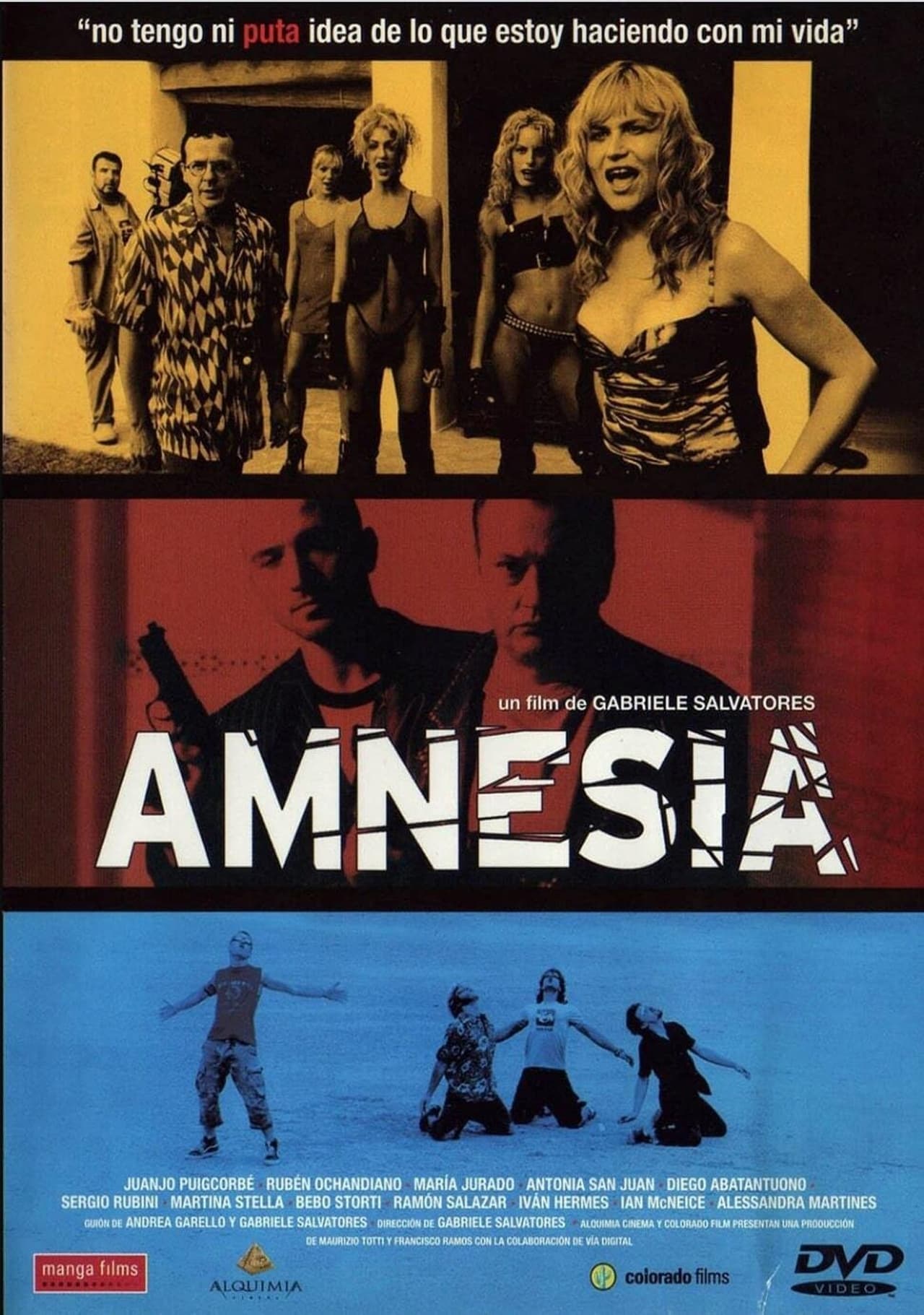 Película Amnesia