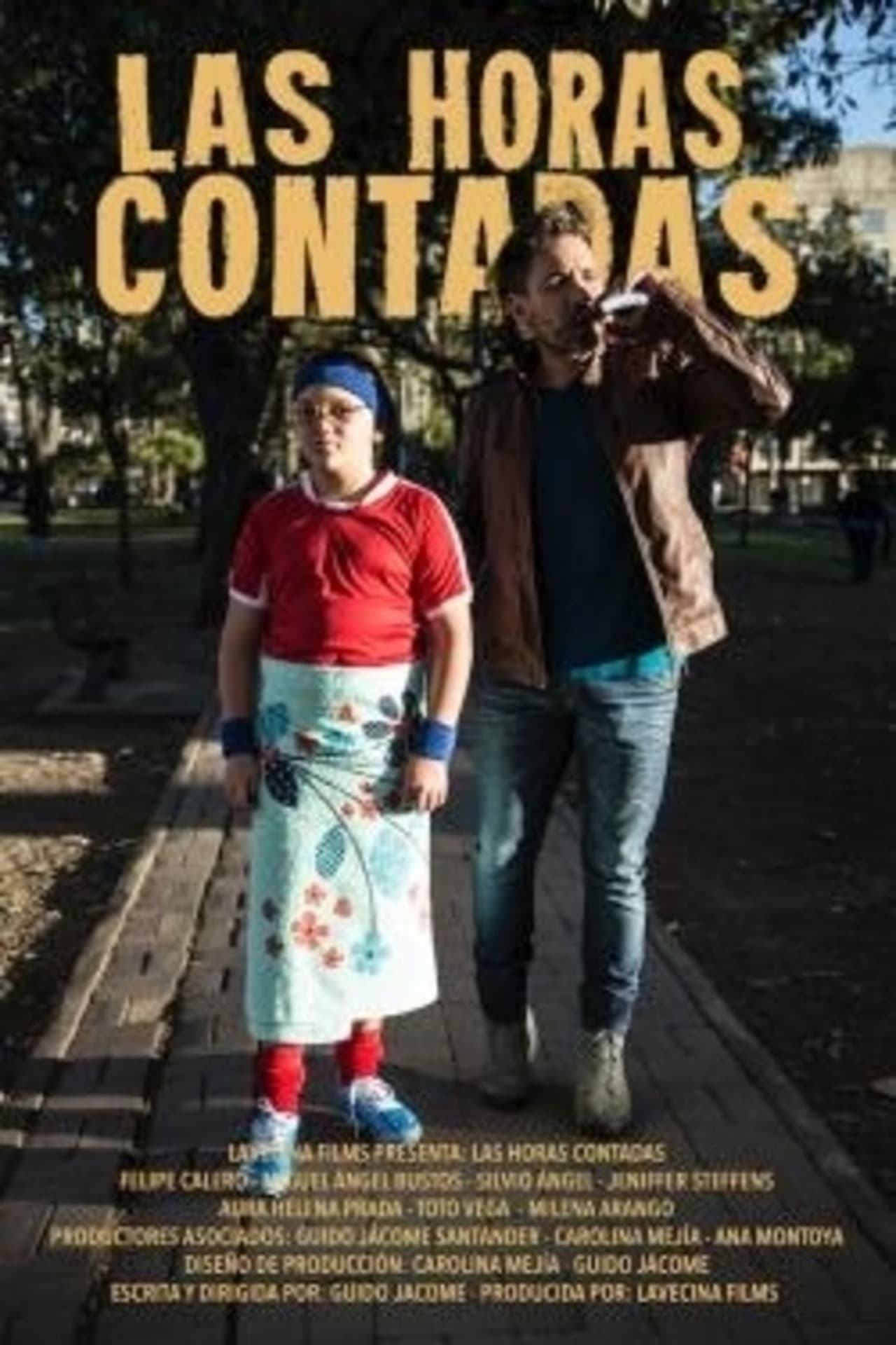 Película Las horas contadas