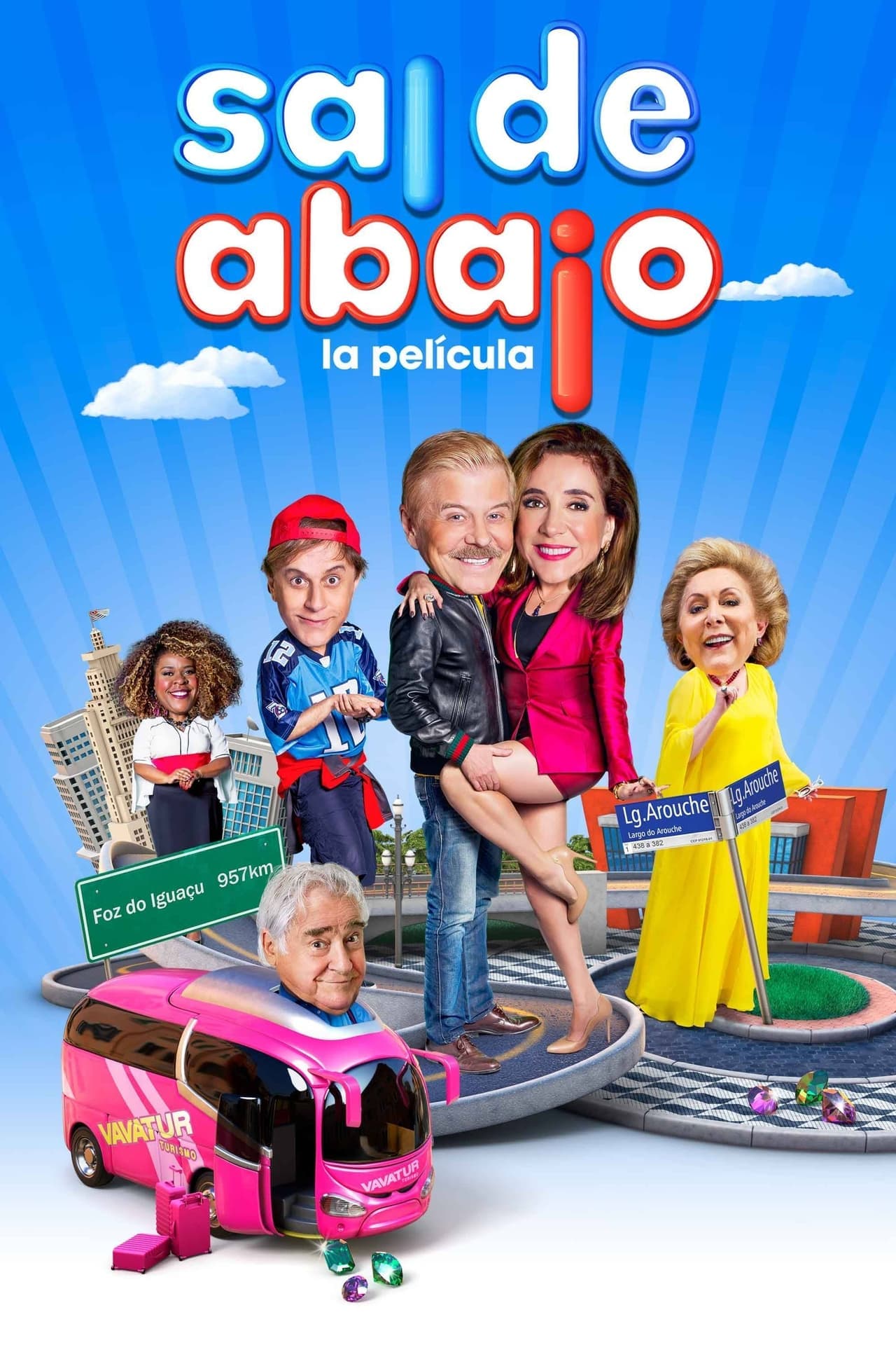 Película Sai de Baixo: O Filme