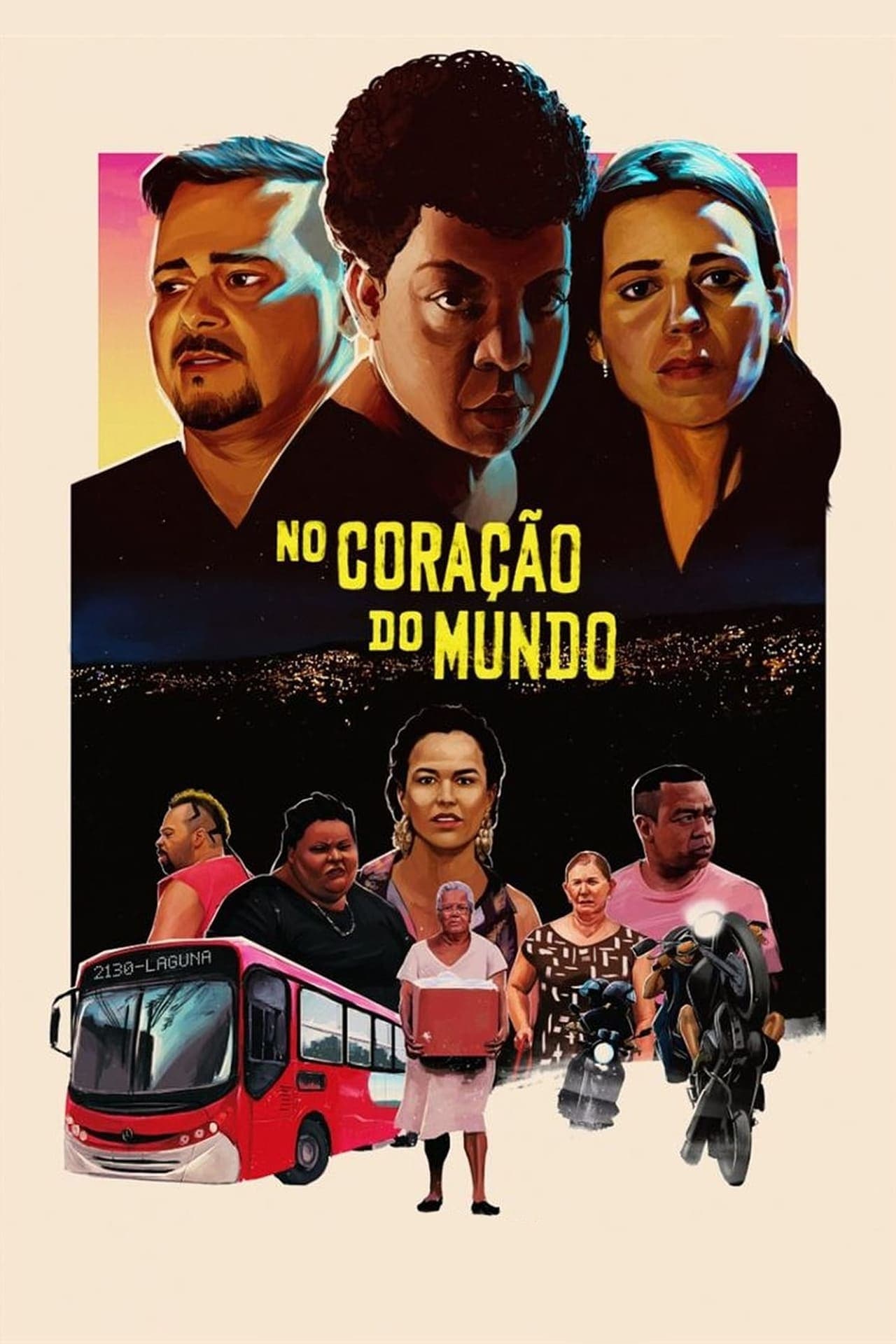 Película No Coração do Mundo