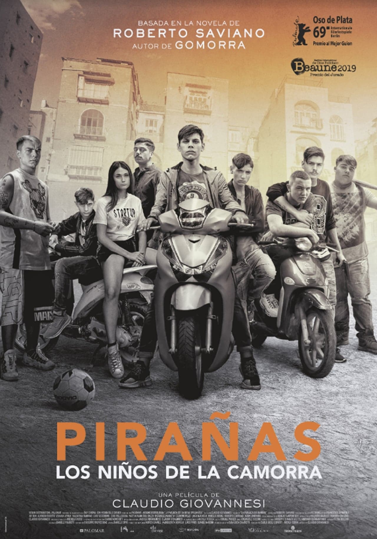 Movie Pirañas. Los niños de la Camorra