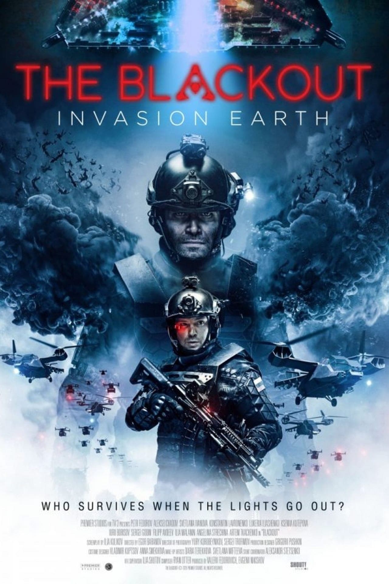 Movie The Blackout: La invasión