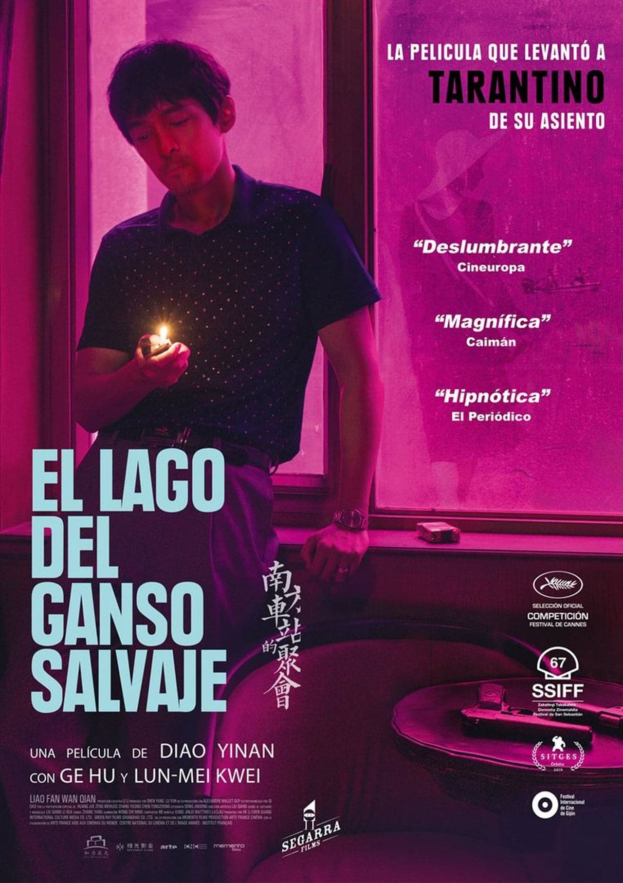 Movie El lago del ganso salvaje