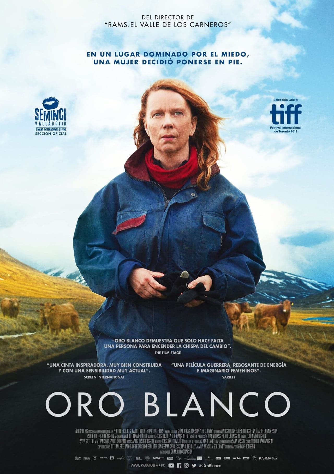 Película Oro blanco