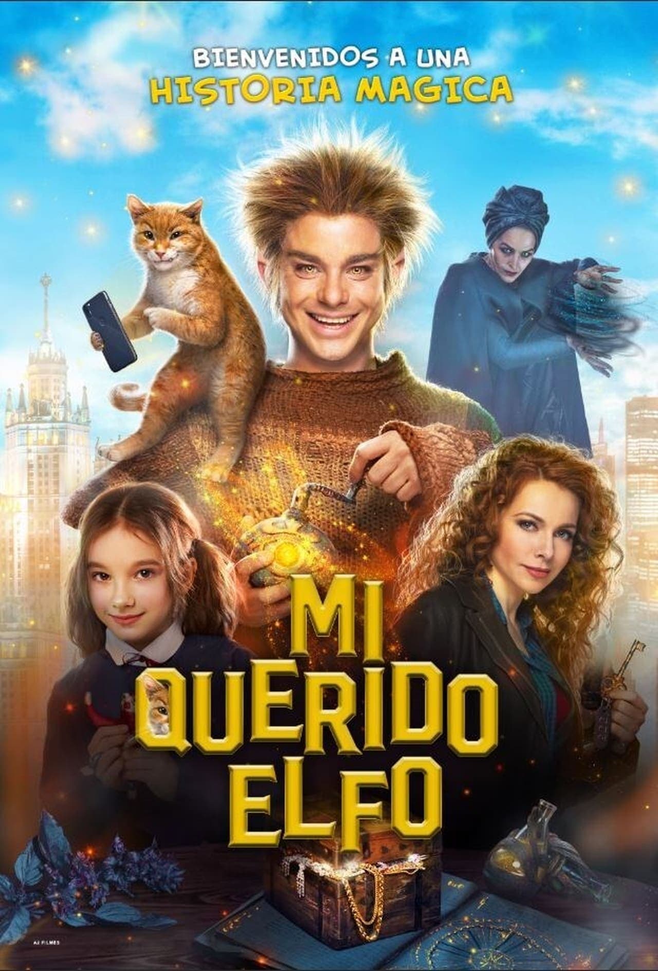 Movie Mi querido Elfo