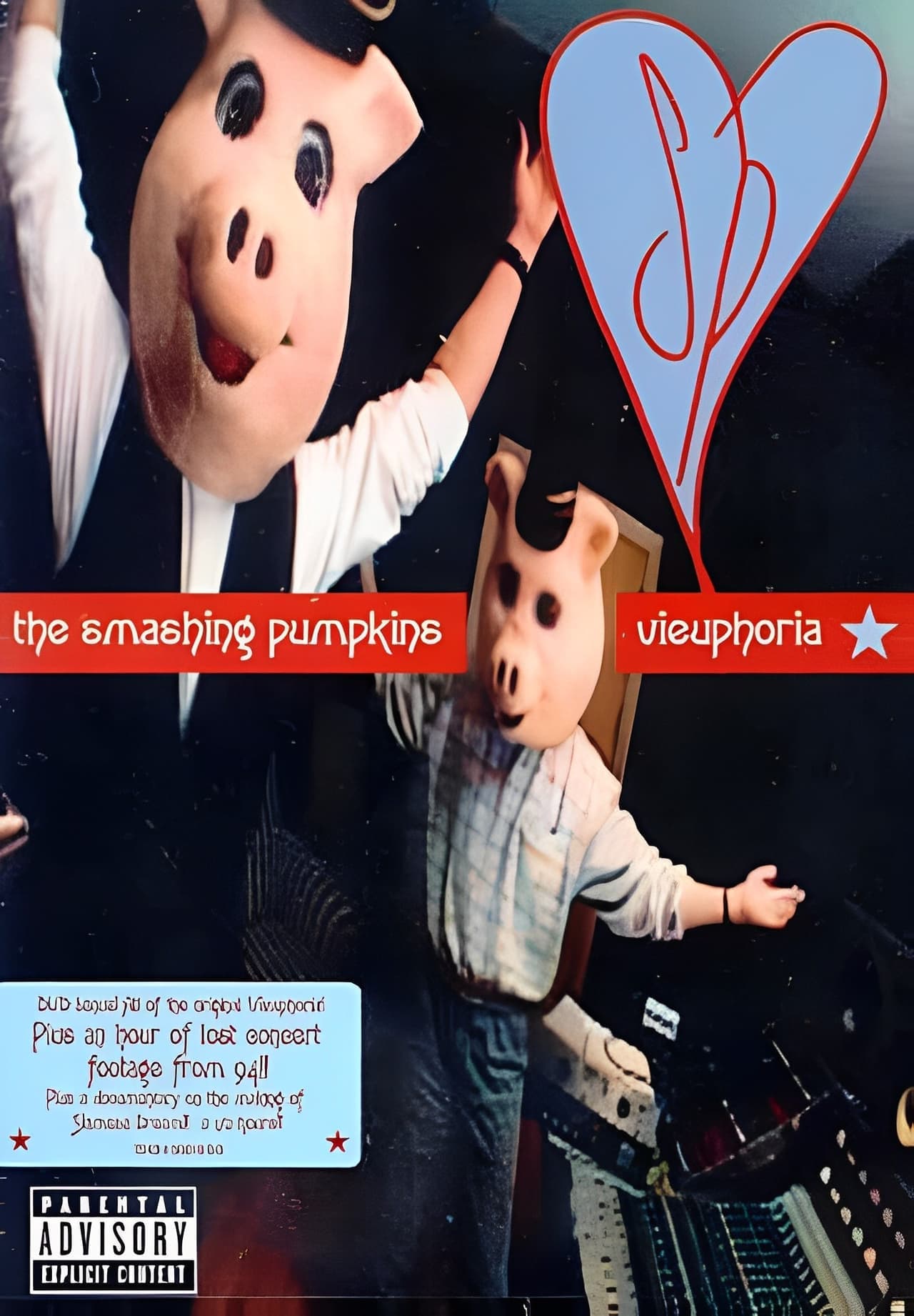 Movie The Smashing Pumpkins: Vieuphoria