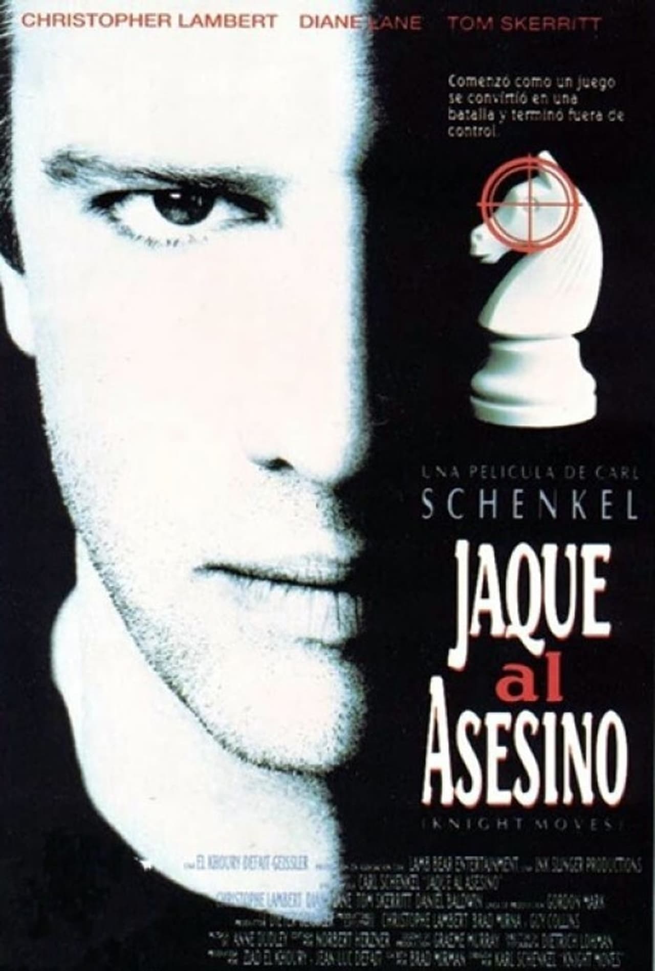 Película Jaque al asesino