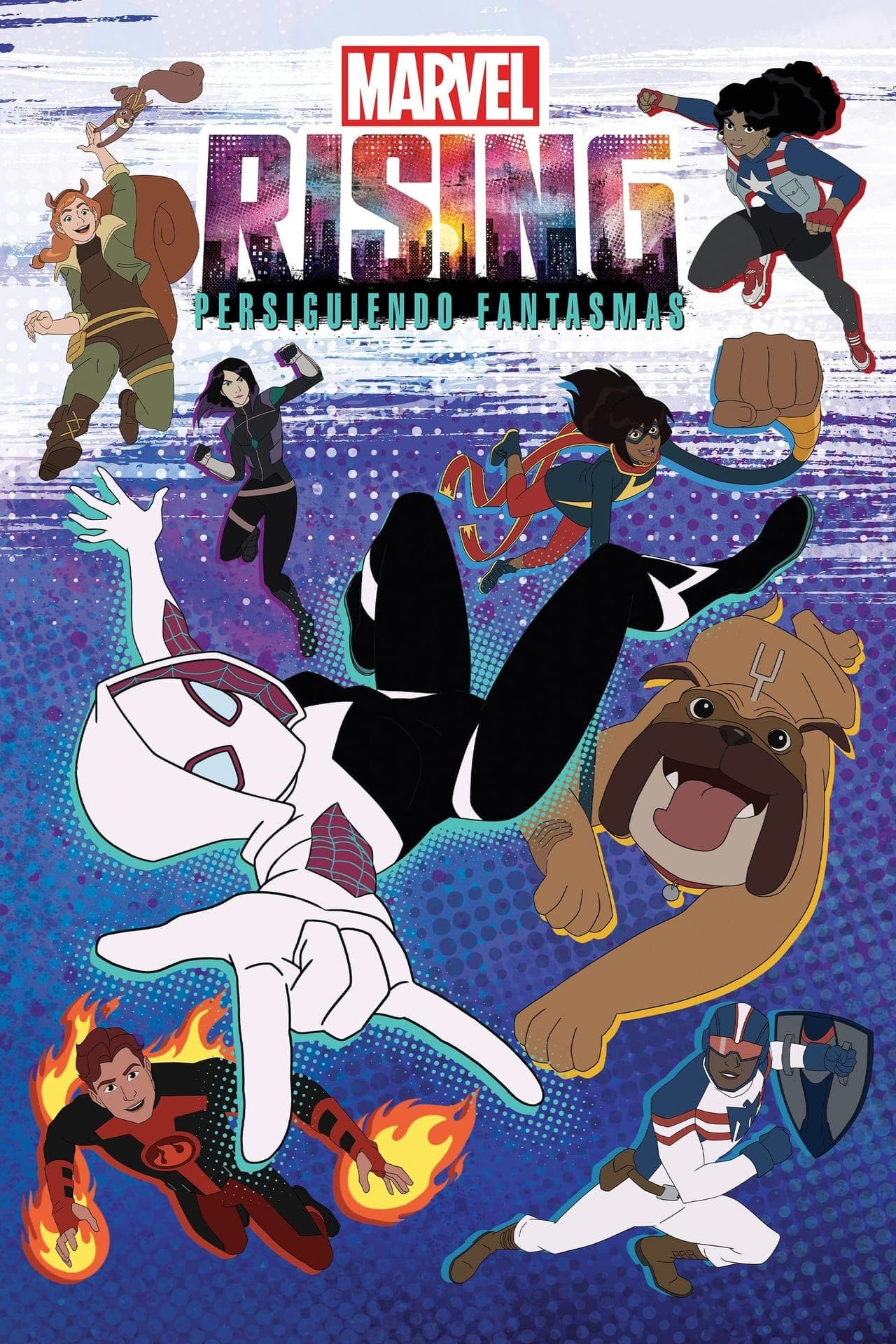 Movie Marvel Rising: Persiguiendo fantasmas