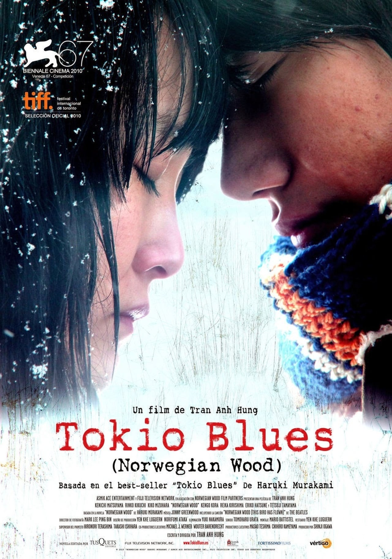 Movie Tokio Blues (Norwegian Wood)