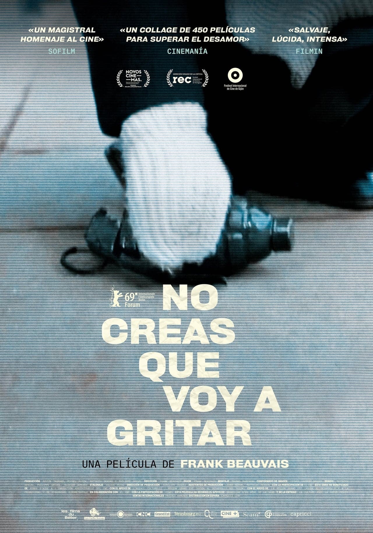 Película No creas que voy a gritar