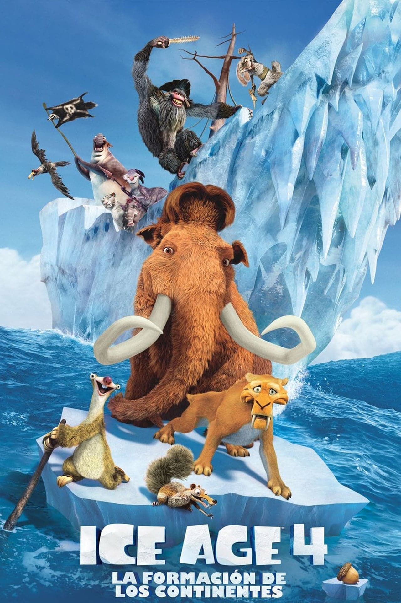 Movie Ice Age 4: La formación de los continentes