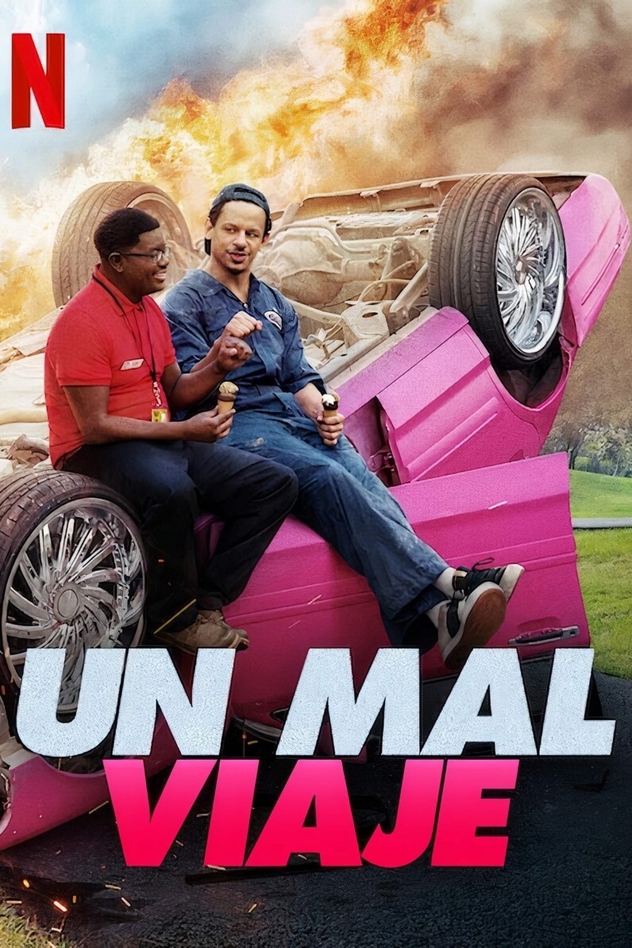 Película Un mal viaje