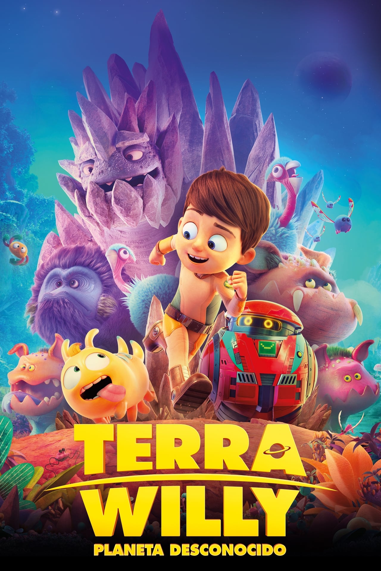 Película Terra Willy: Planeta desconocido